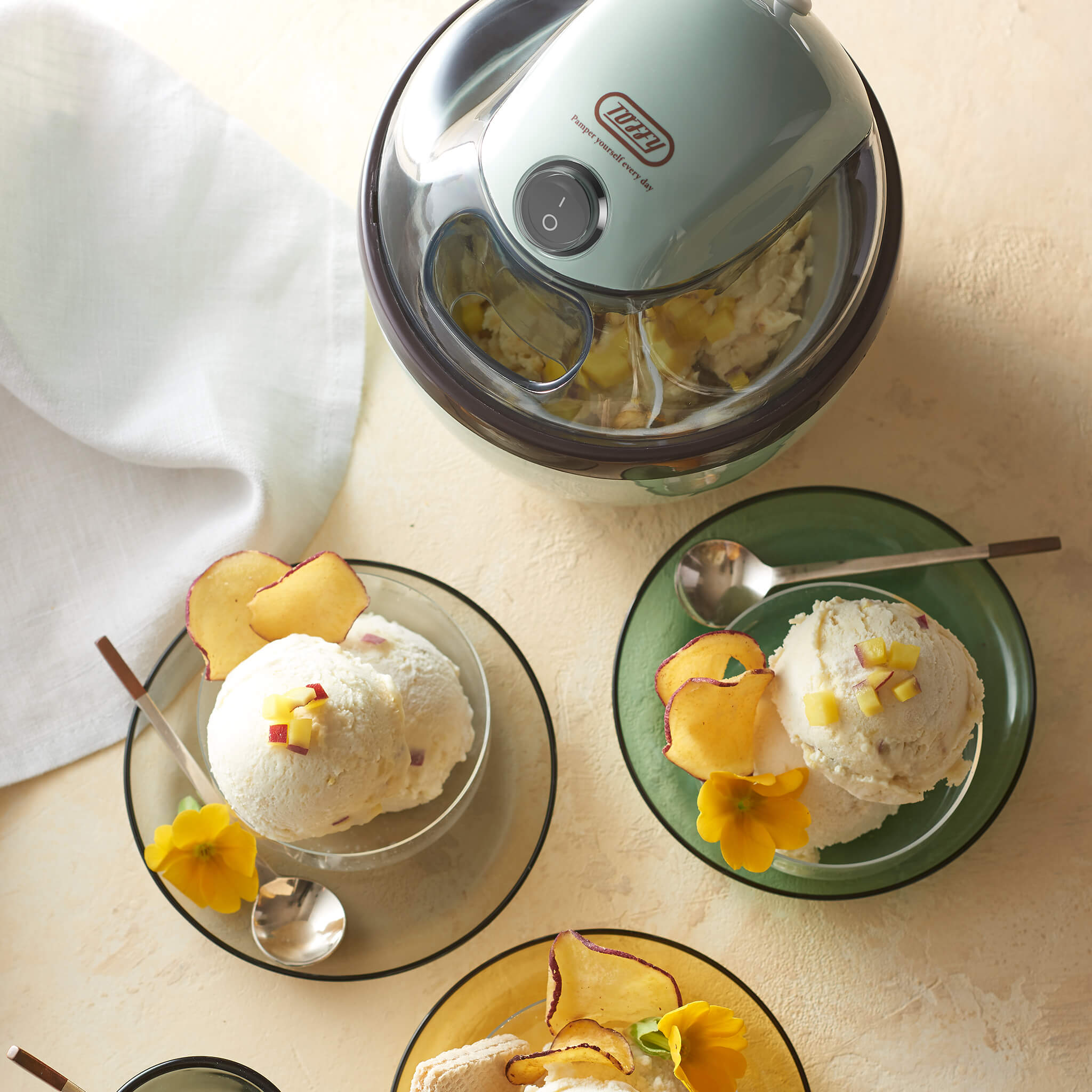 Toffy アイスクリームメーカー