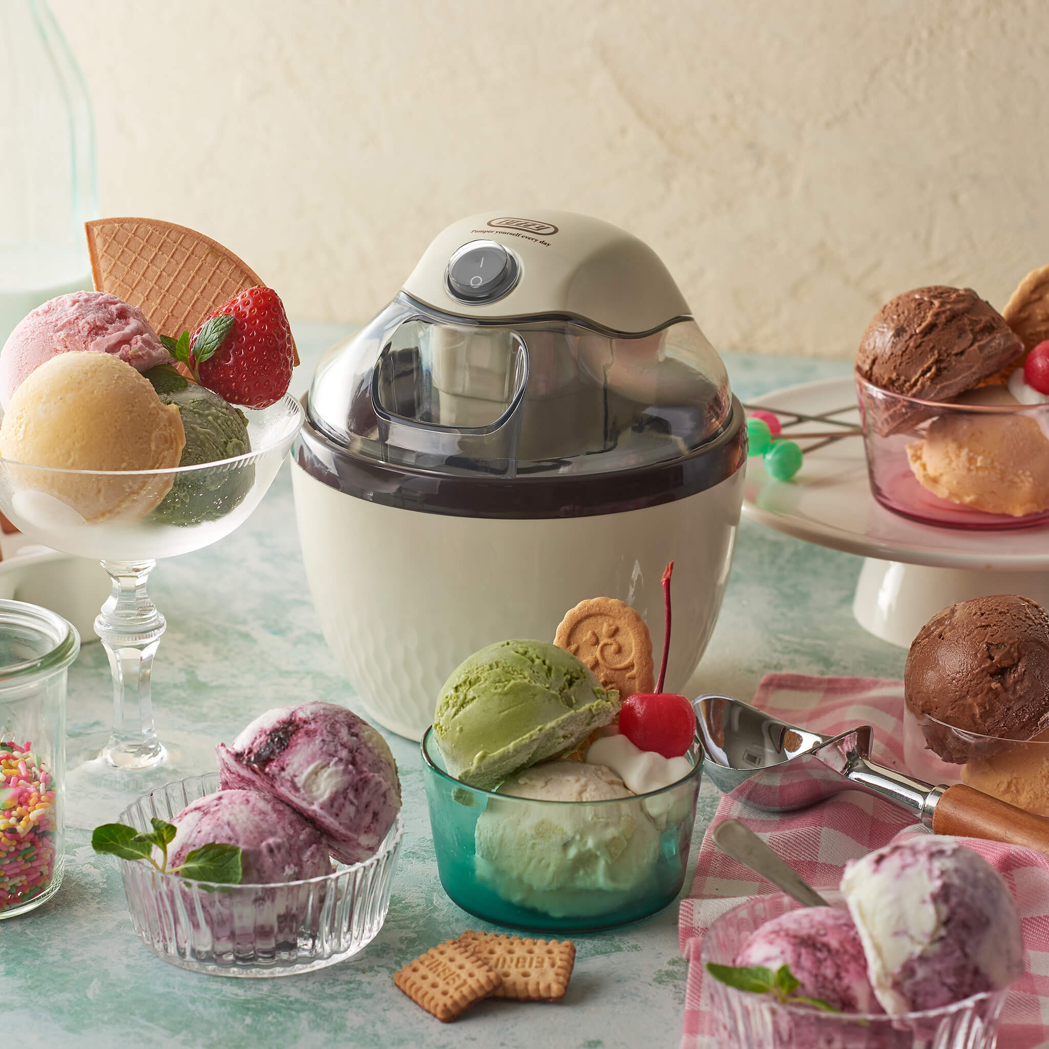 Toffy アイスクリームメーカー