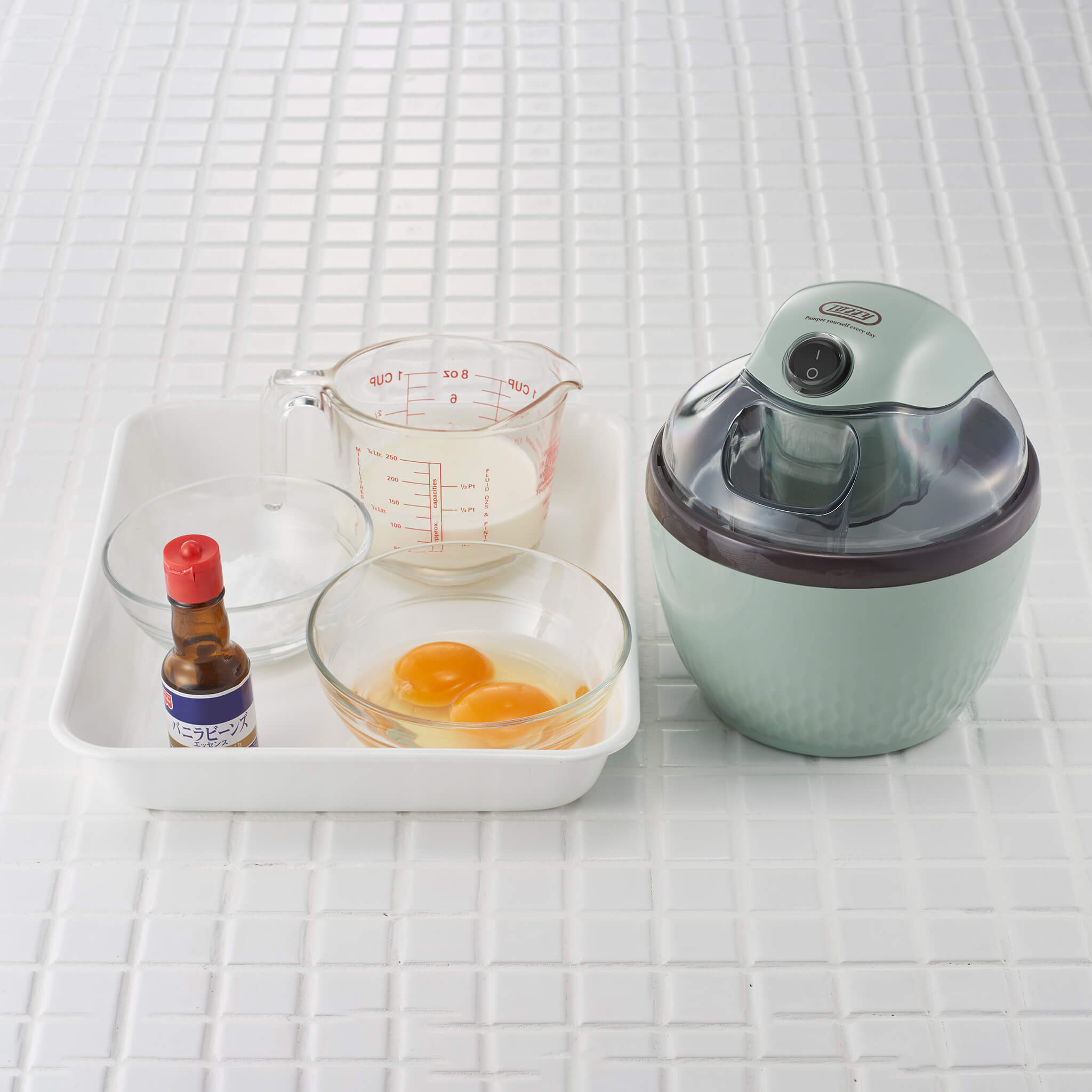 Toffy アイスクリームメーカー