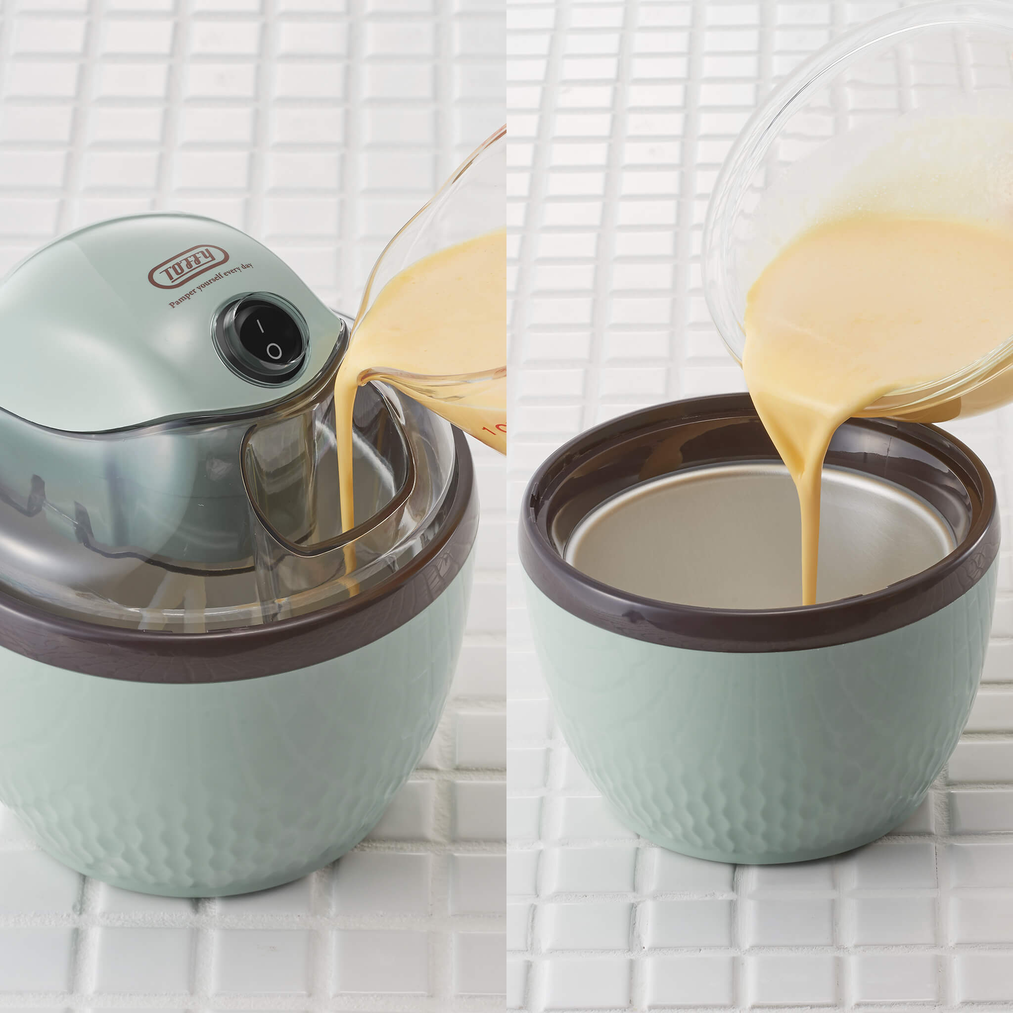 Toffy アイスクリームメーカー