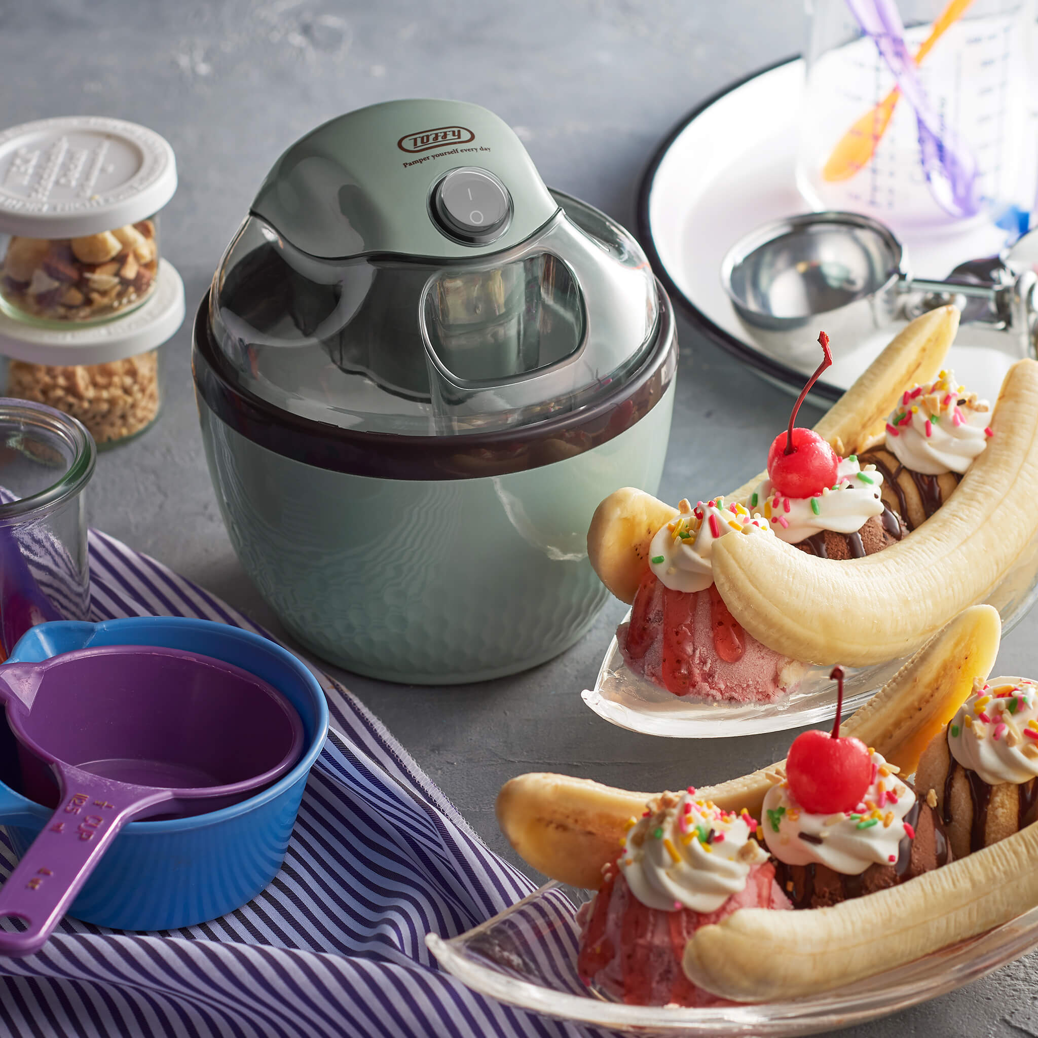 Toffy アイスクリームメーカー