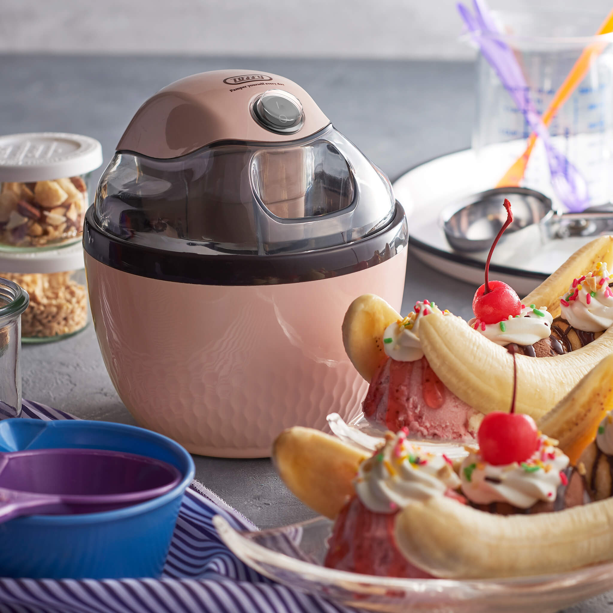 Toffy アイスクリームメーカー