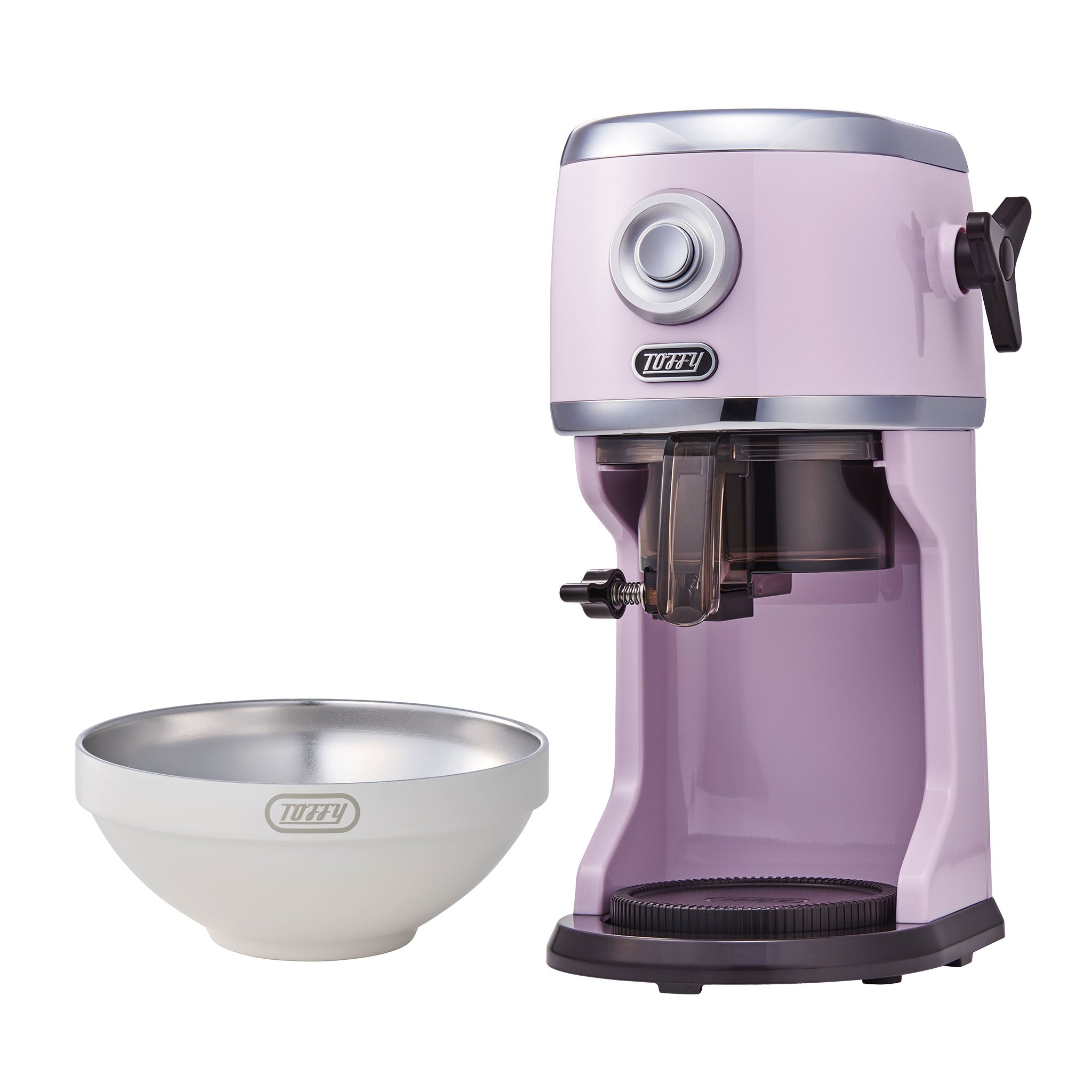 Toffy コンパクト電動ふわふわかき氷器