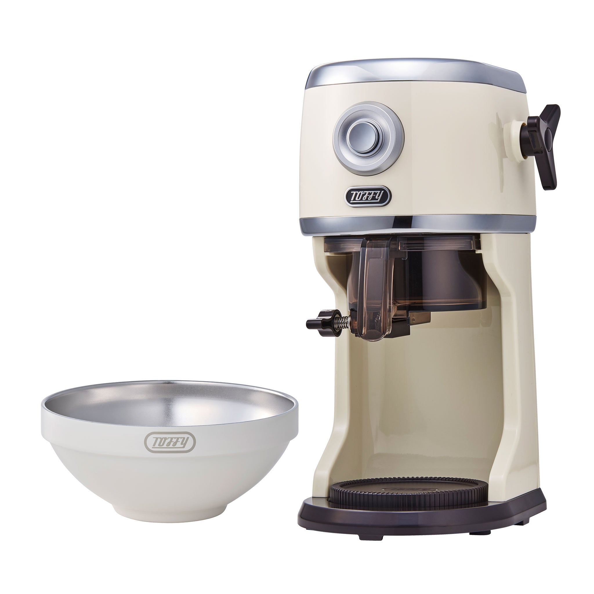 Toffy コンパクト電動ふわふわかき氷器