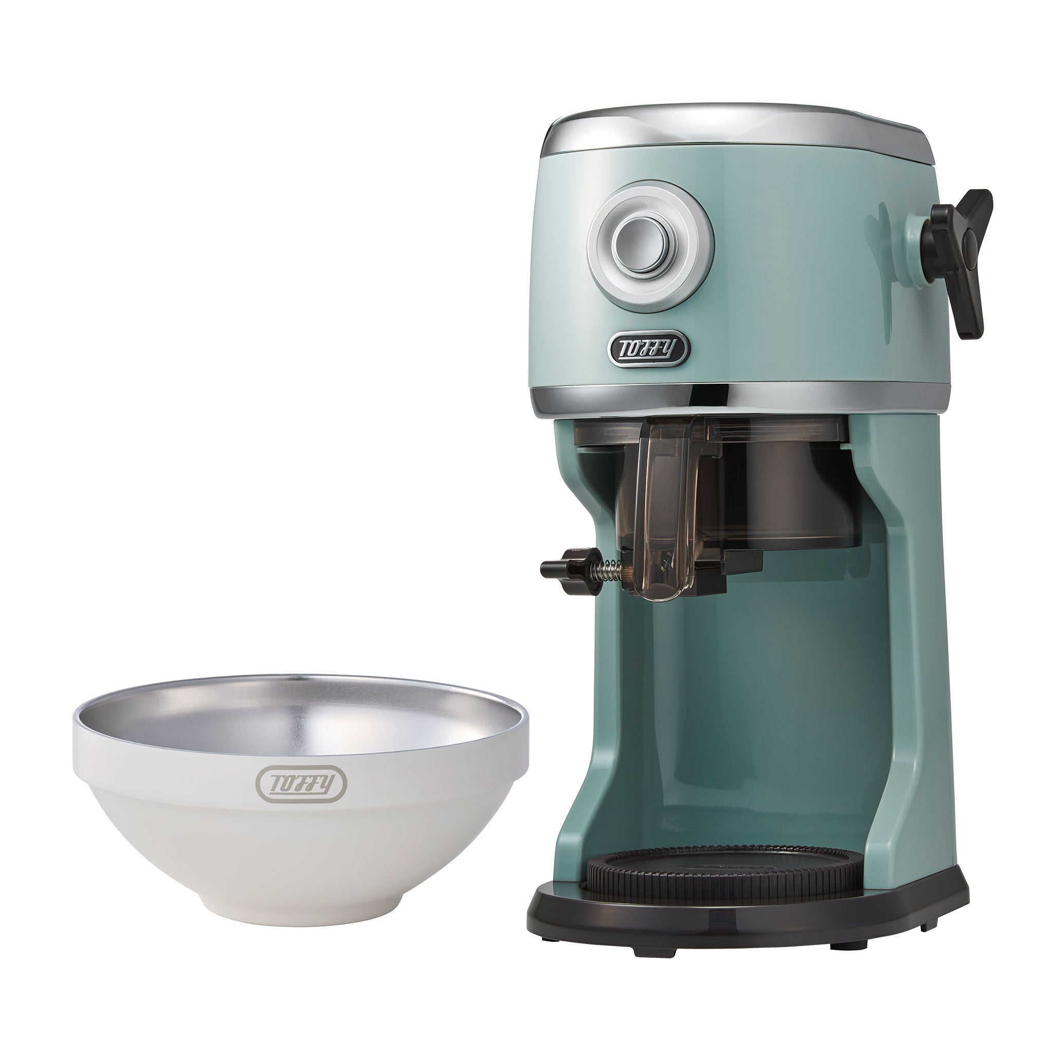 Toffy コンパクト電動ふわふわかき氷器