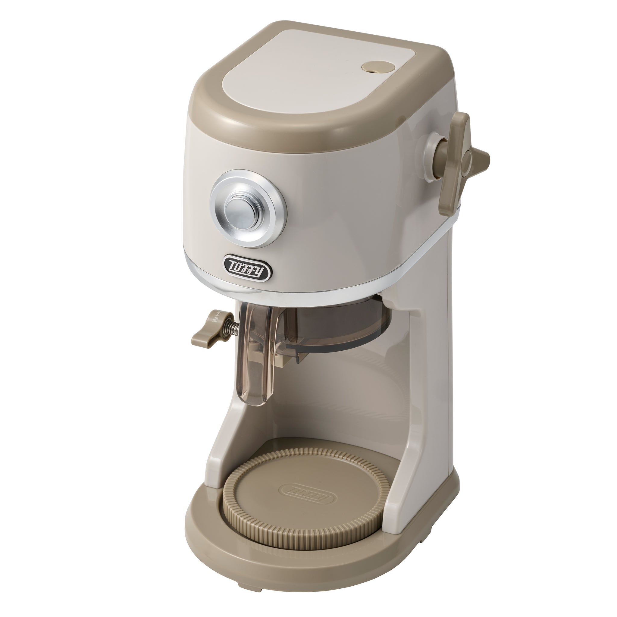 Toffyコンパクト電動ふわふわかき氷器