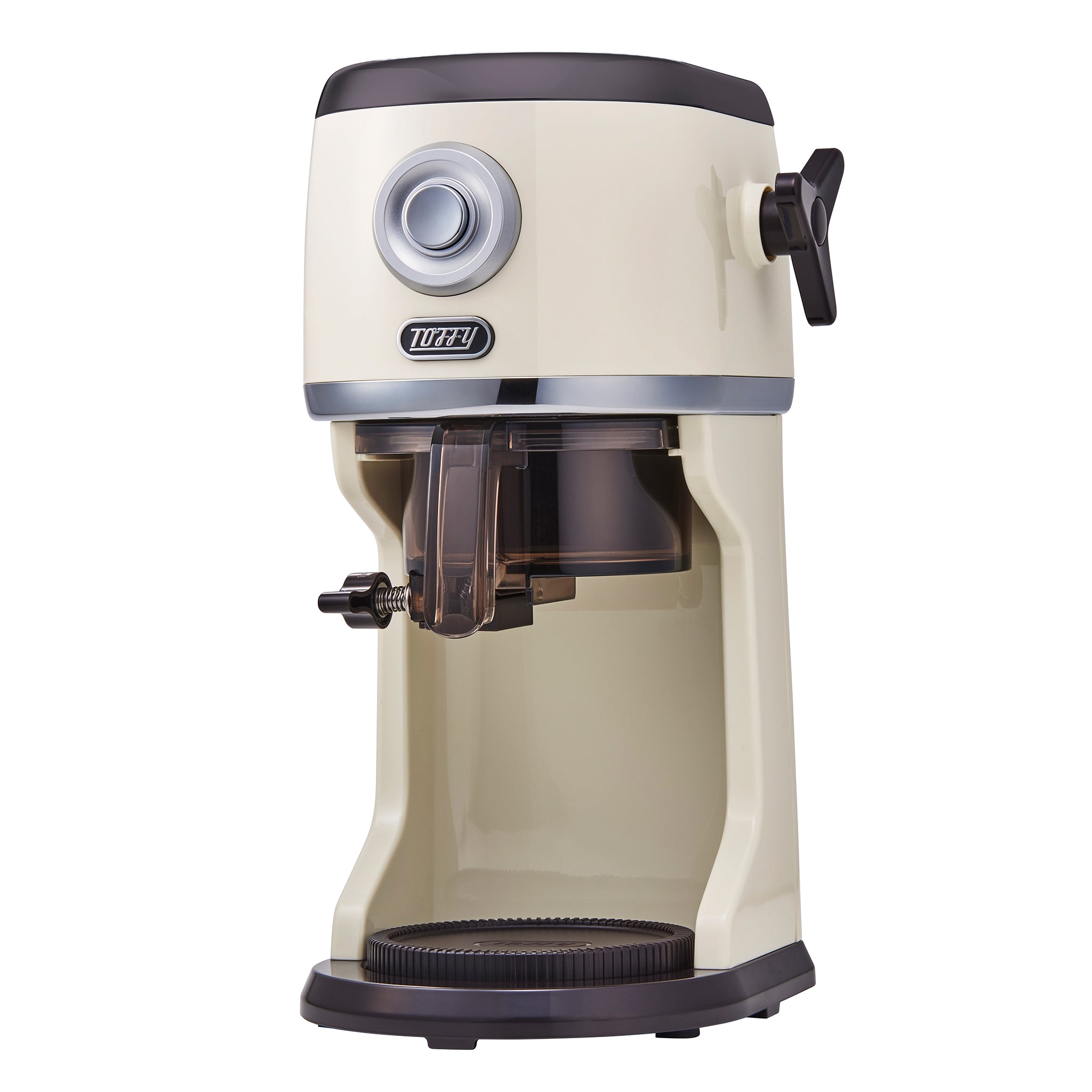 Toffyコンパクト電動ふわふわかき氷器