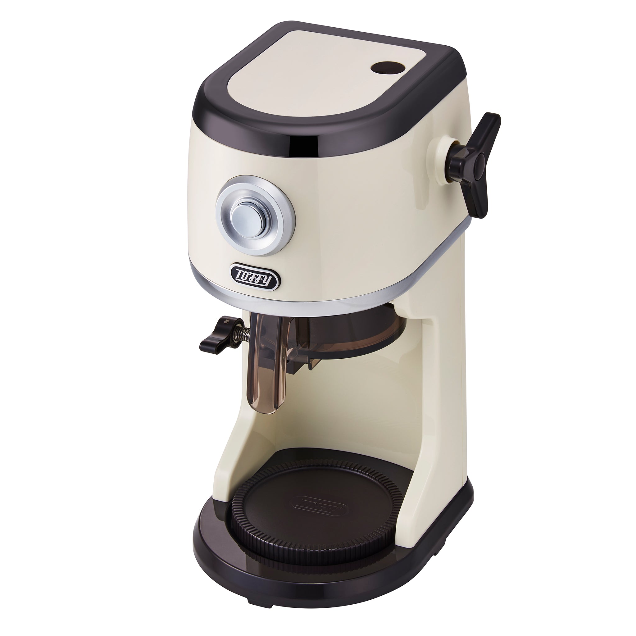 Toffyコンパクト電動ふわふわかき氷器