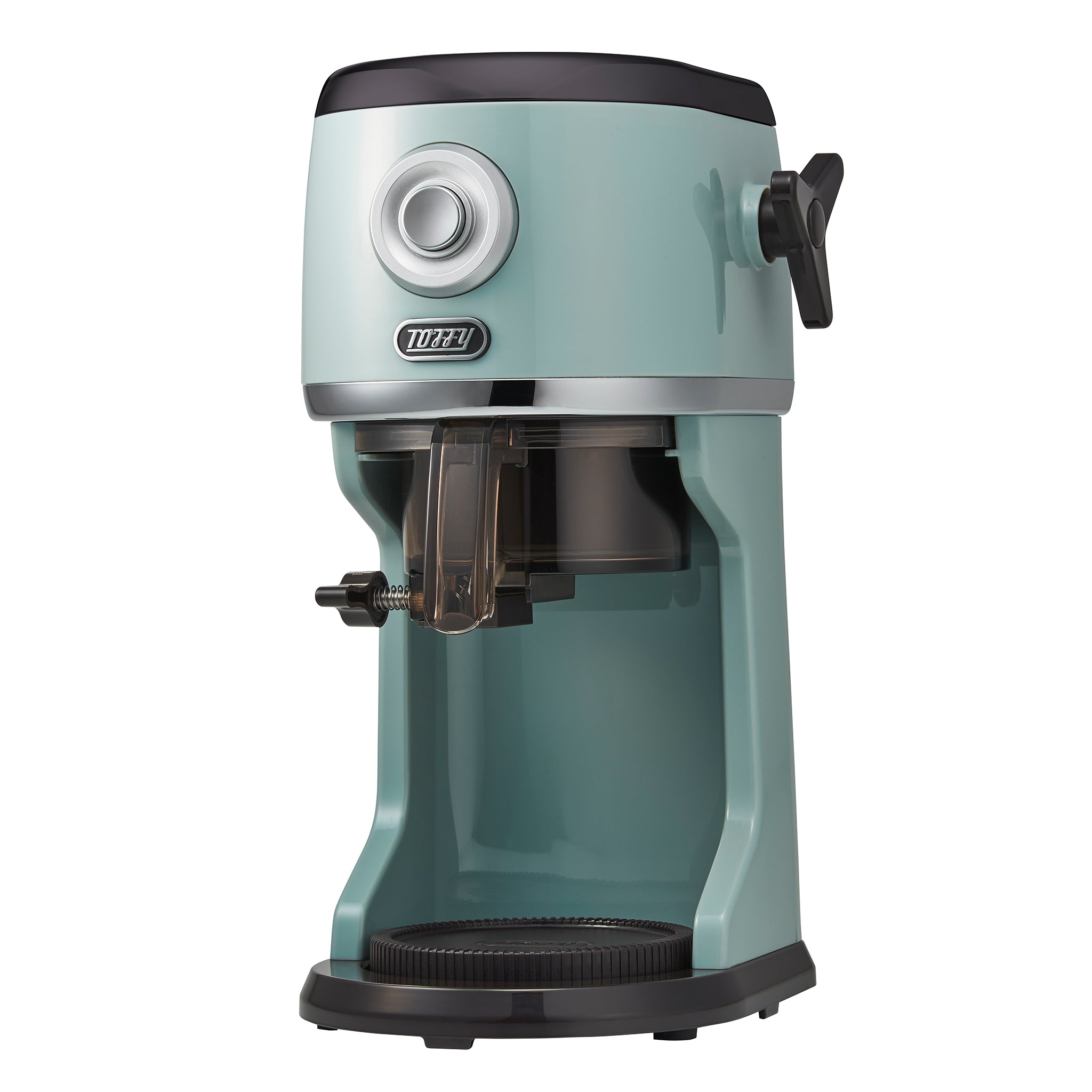 Toffyコンパクト電動ふわふわかき氷器