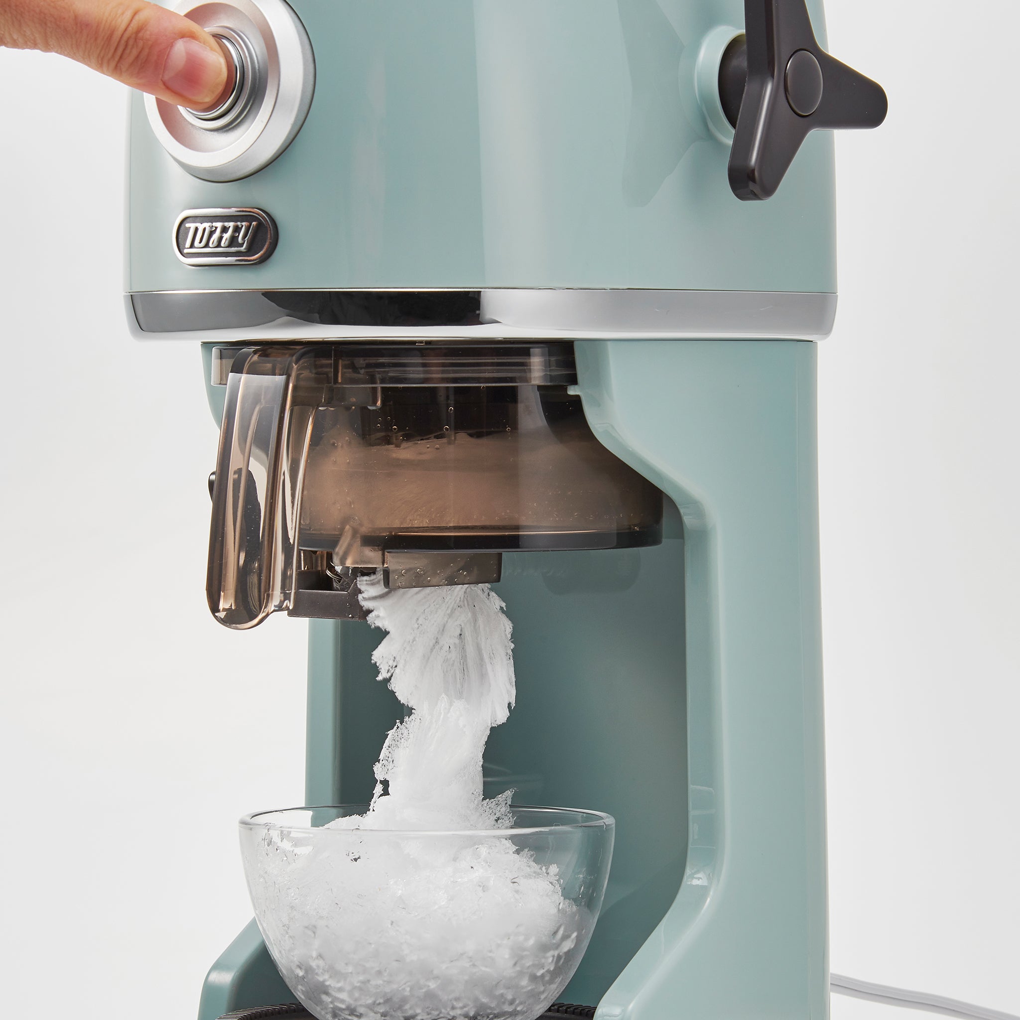 Toffyコンパクト電動ふわふわかき氷器