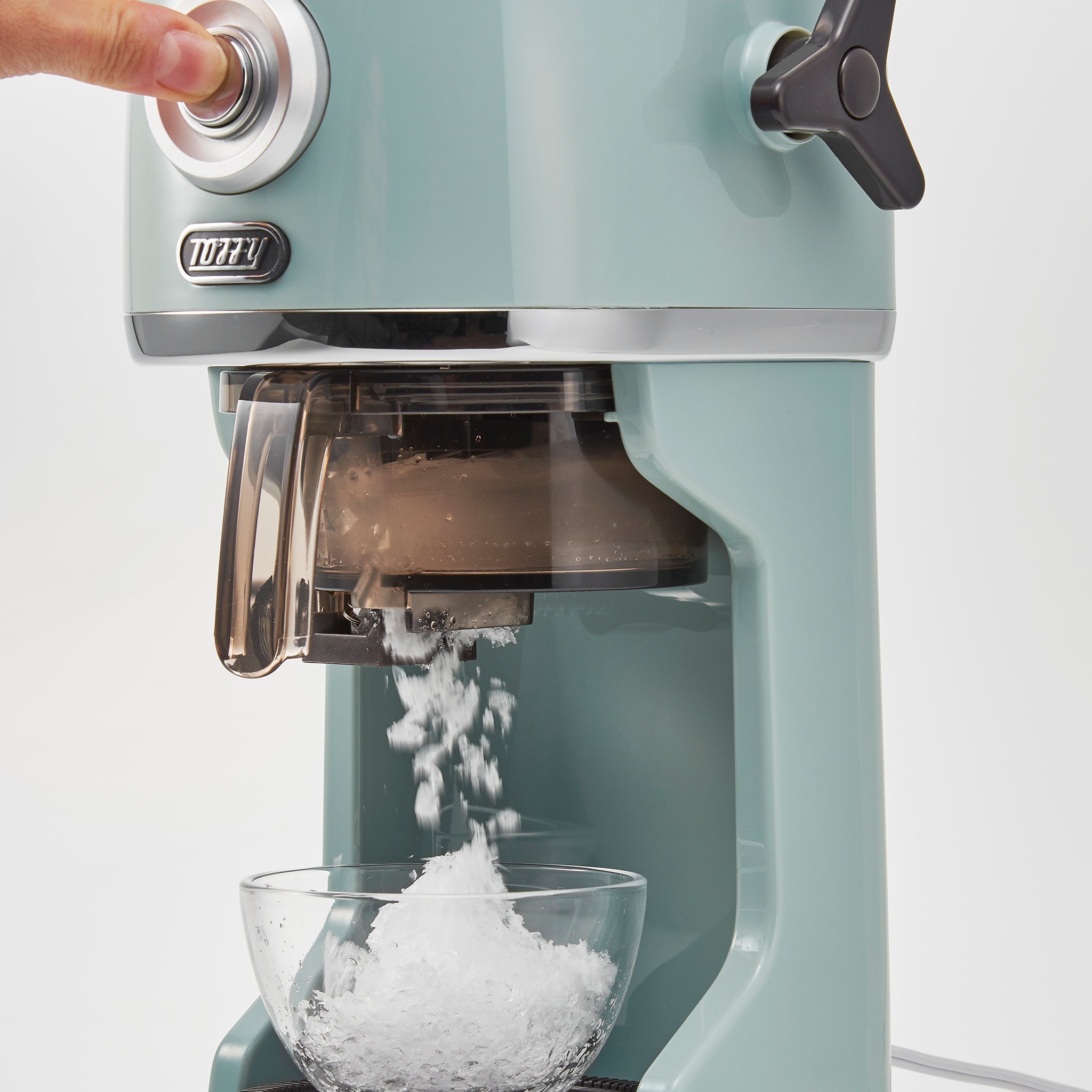 Toffyコンパクト電動ふわふわかき氷器