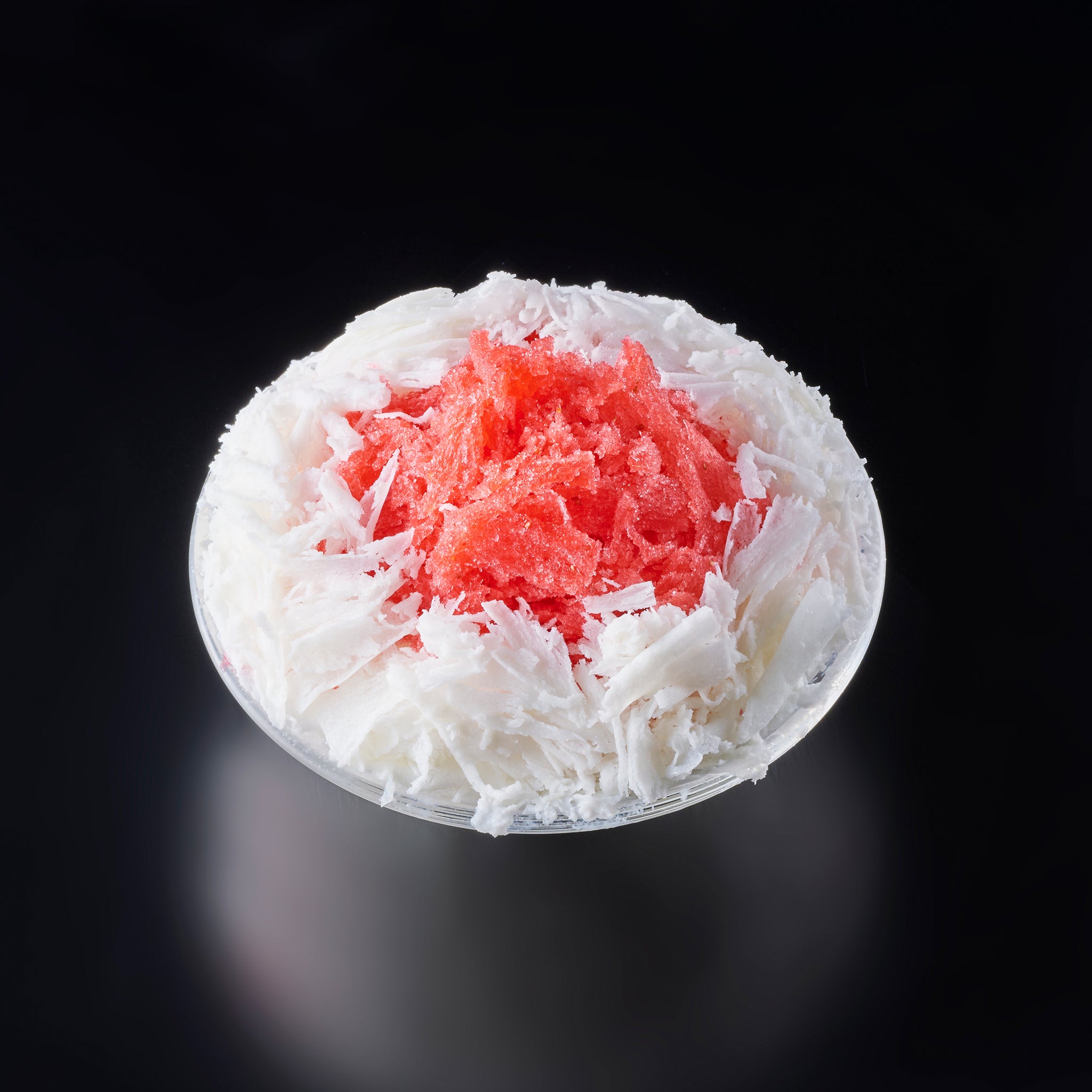 Toffyコンパクト電動ふわふわかき氷器