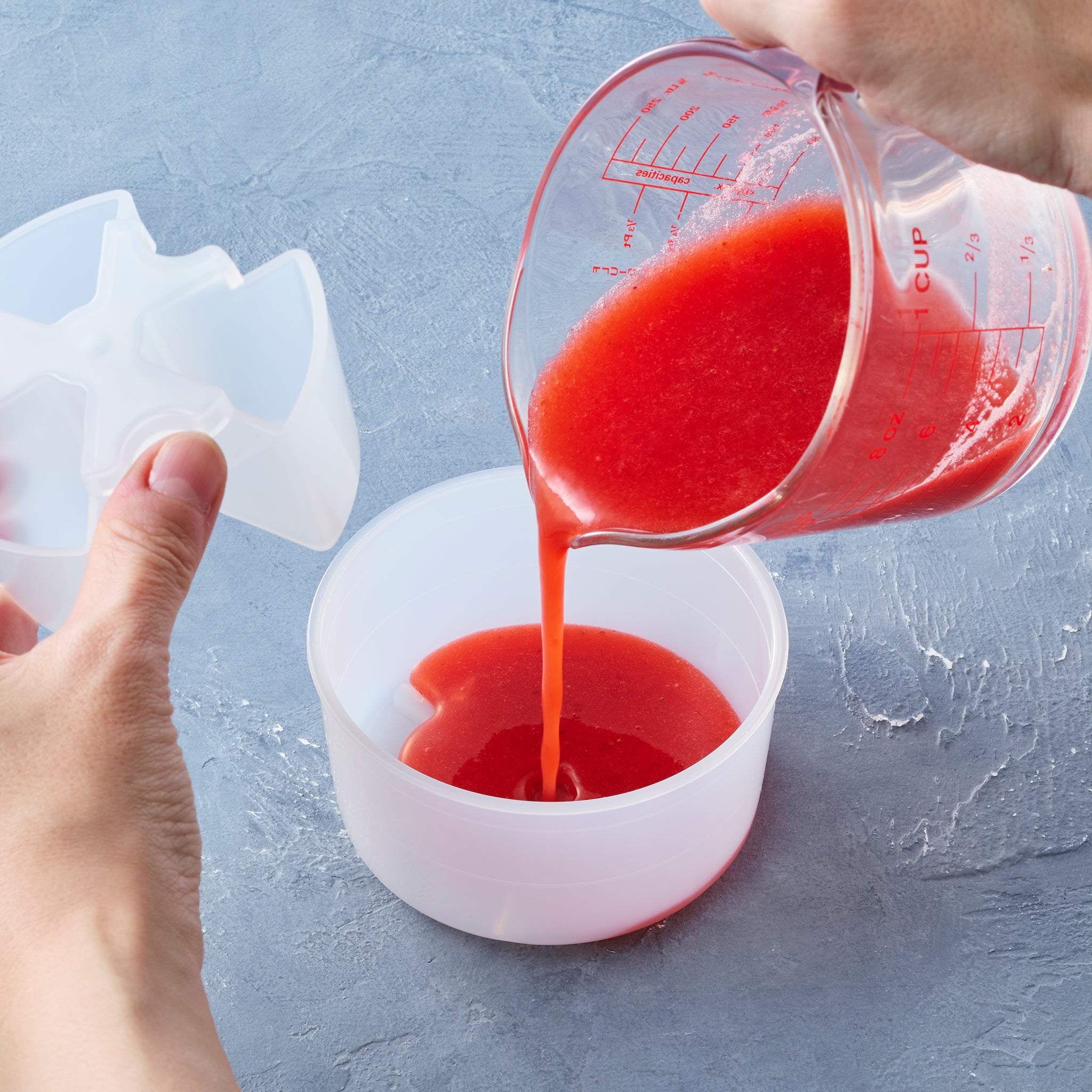 Toffyコンパクト電動ふわふわかき氷器