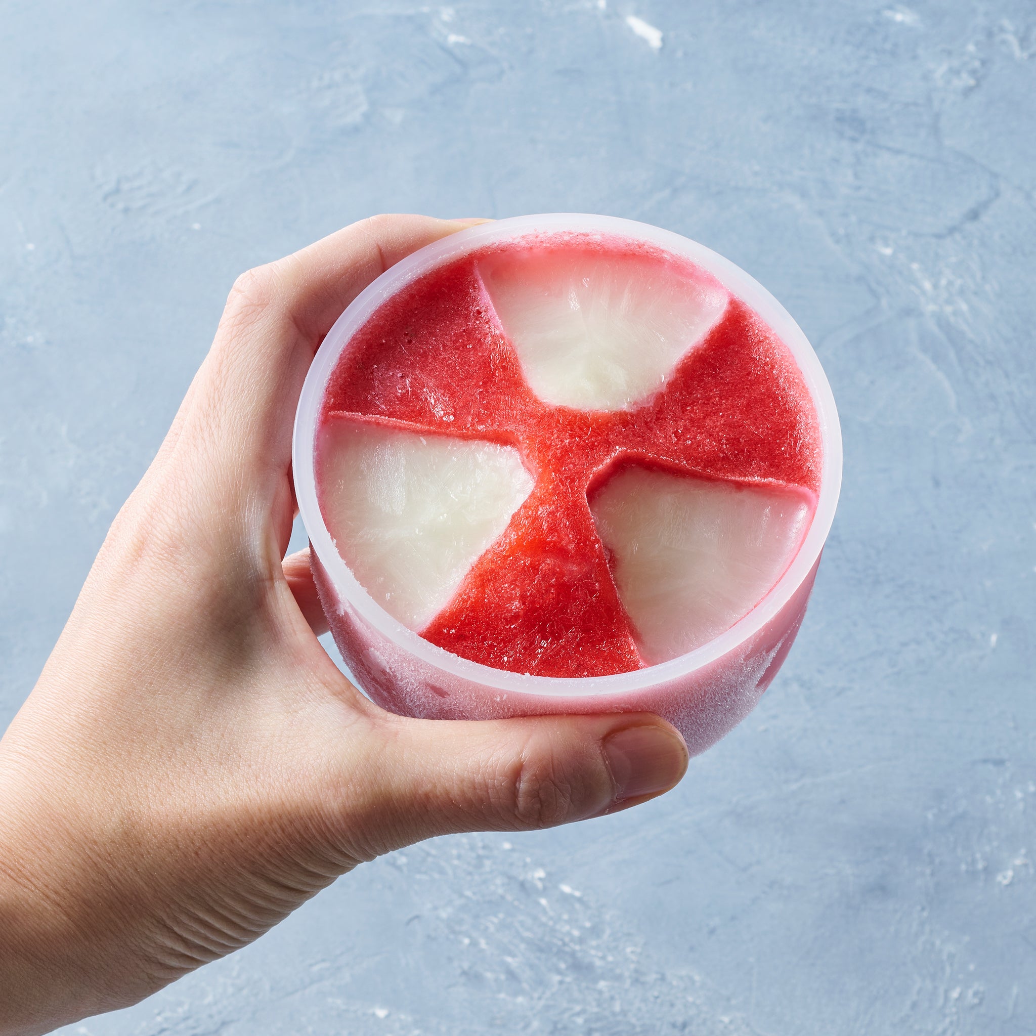 Toffyコンパクト電動ふわふわかき氷器