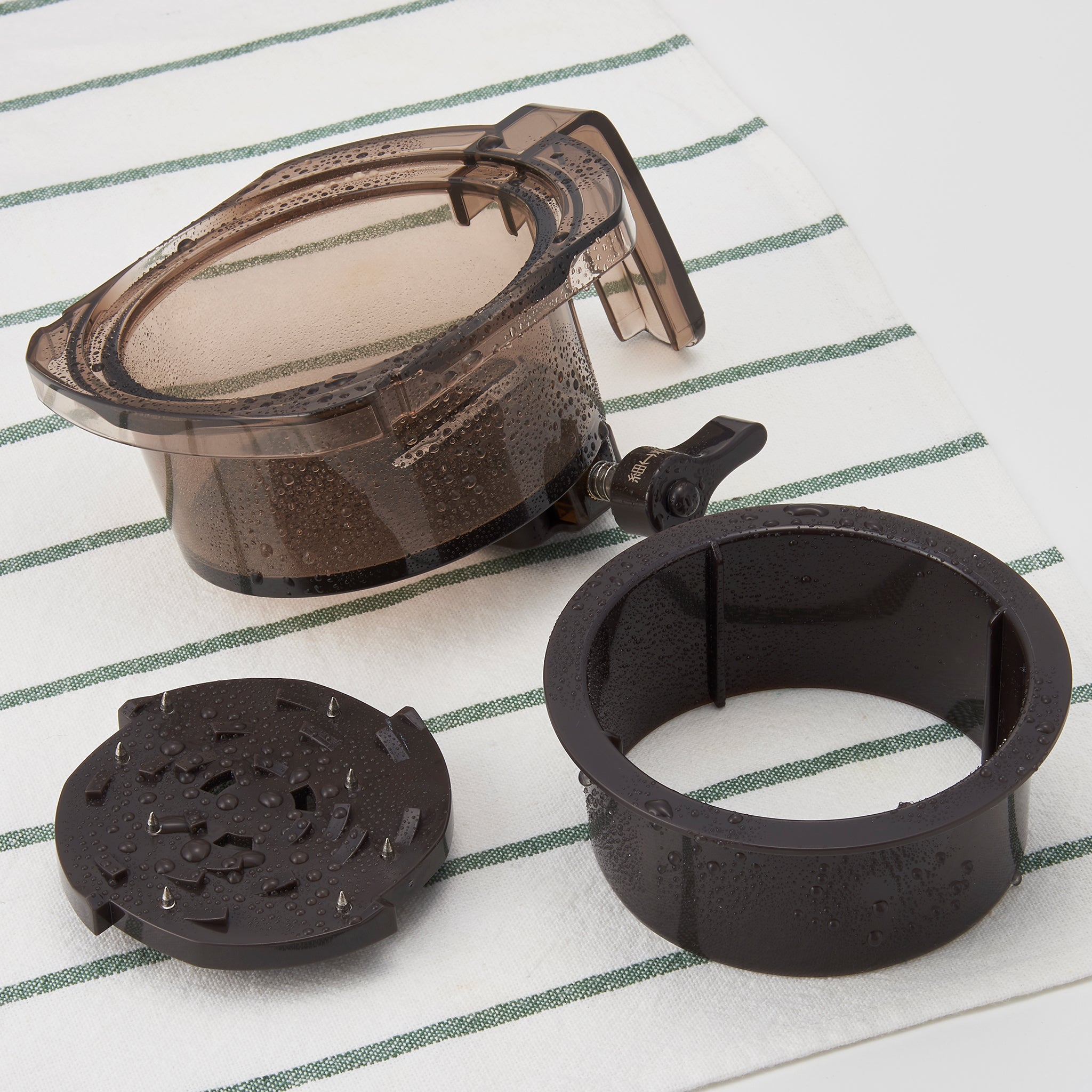 Toffyコンパクト電動ふわふわかき氷器