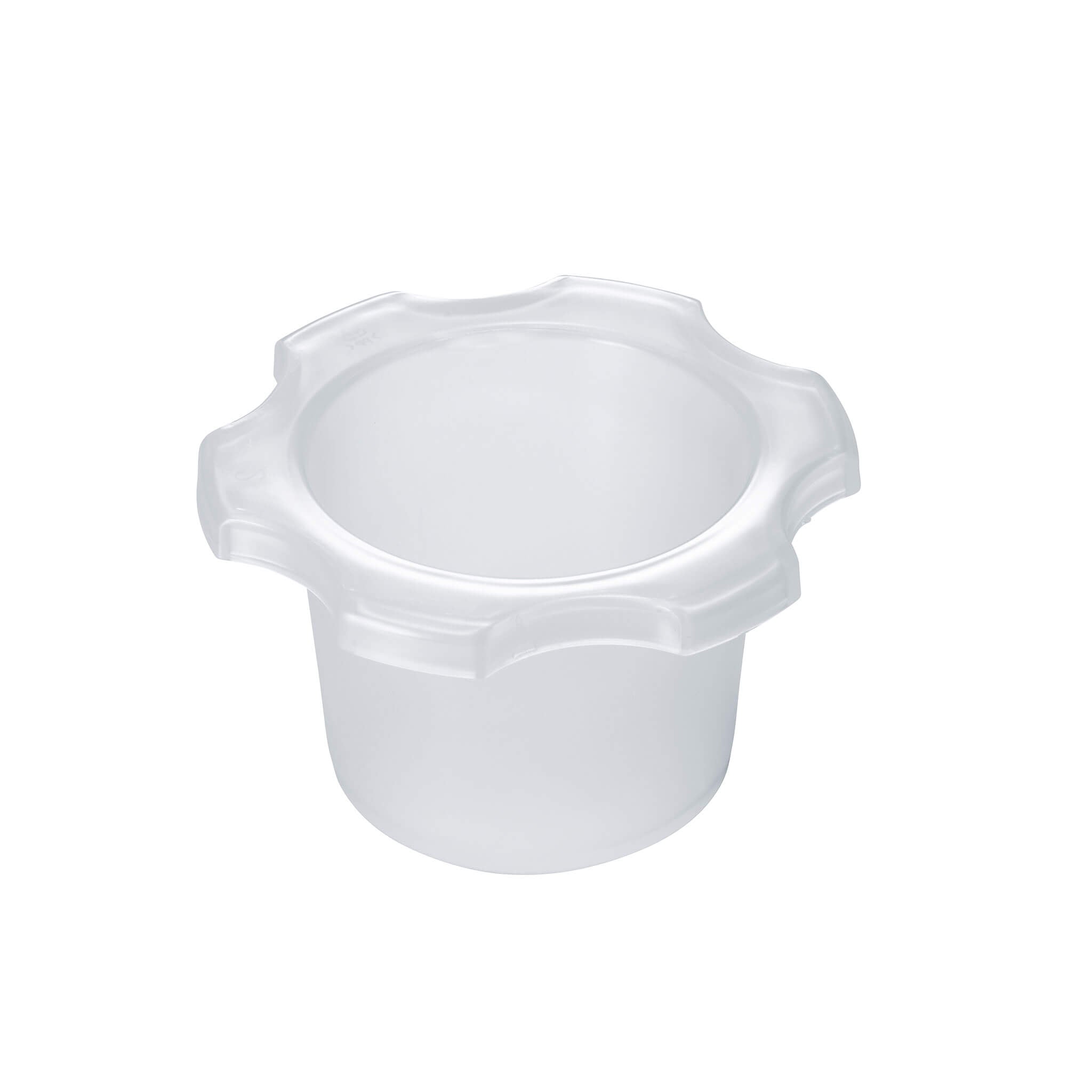 Toffy 電動ふわふわかき氷器 (K-IS9/K-IS10/IS12/K-IS13/K-IS14/K-IS16/K-HIS1)用 製氷パーツ(ハーフ)