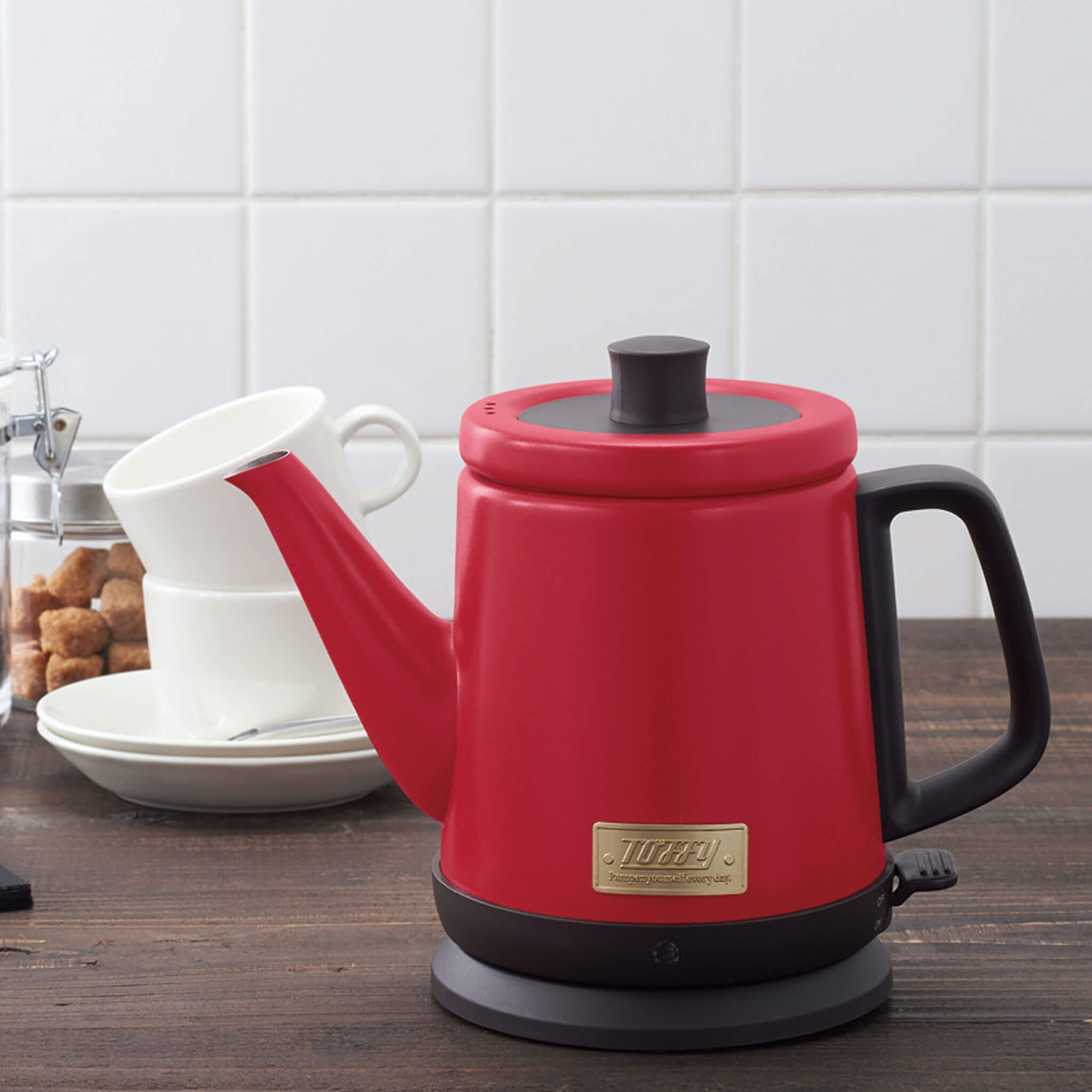 【アウトレット】Toffy ドリップケトル