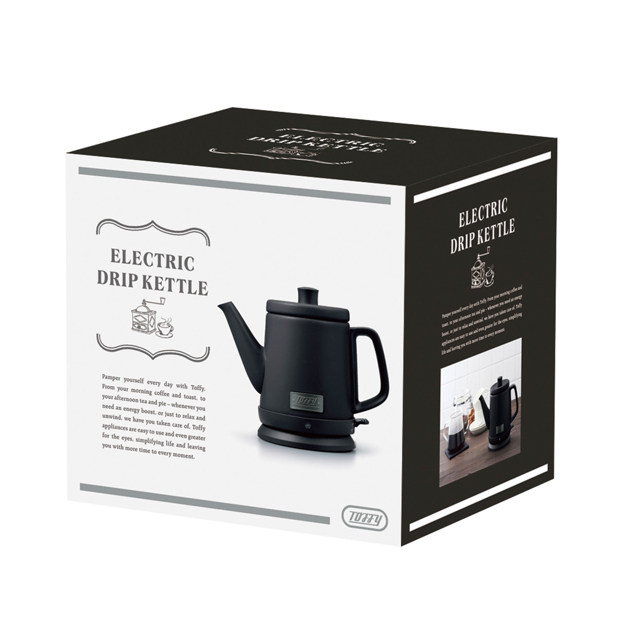 【アウトレット】Toffy ドリップケトル