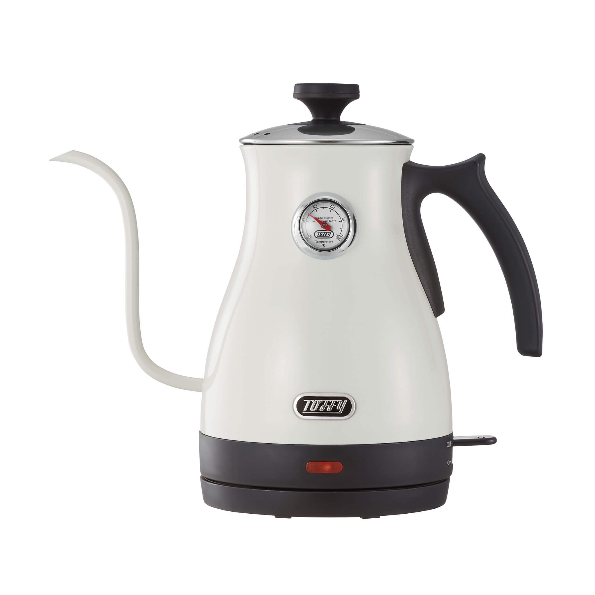 Toffy 温度計付きケトル