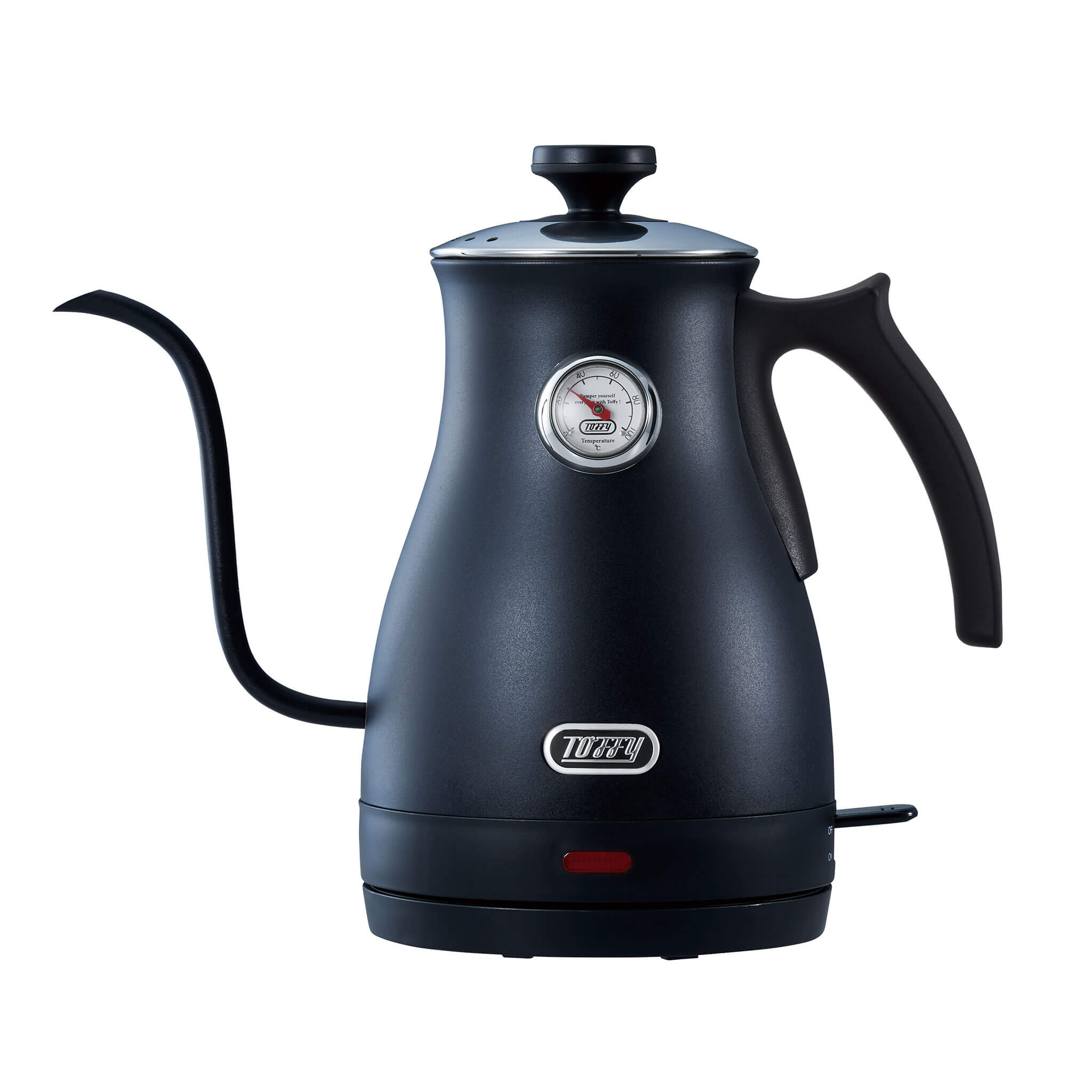 Toffy 温度計付きケトル