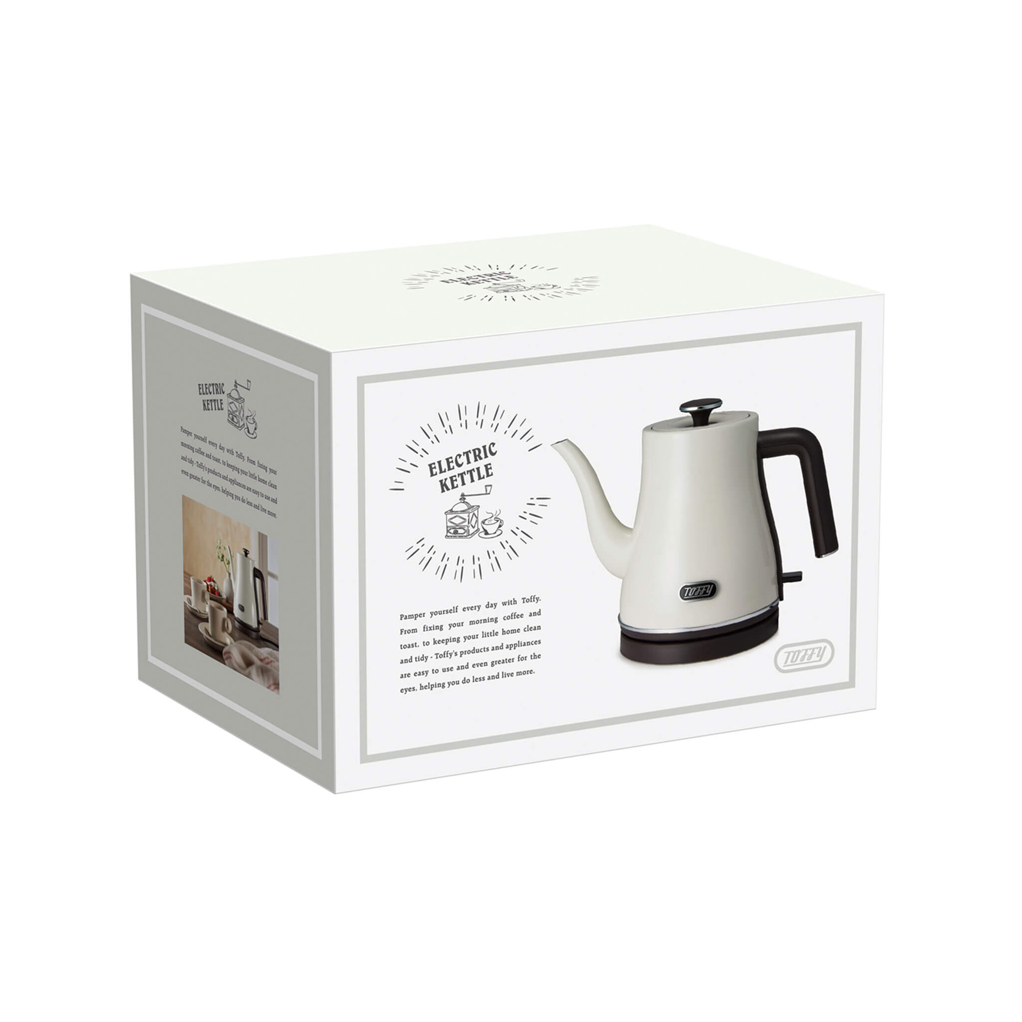 Toffy エレクトリックケトル
