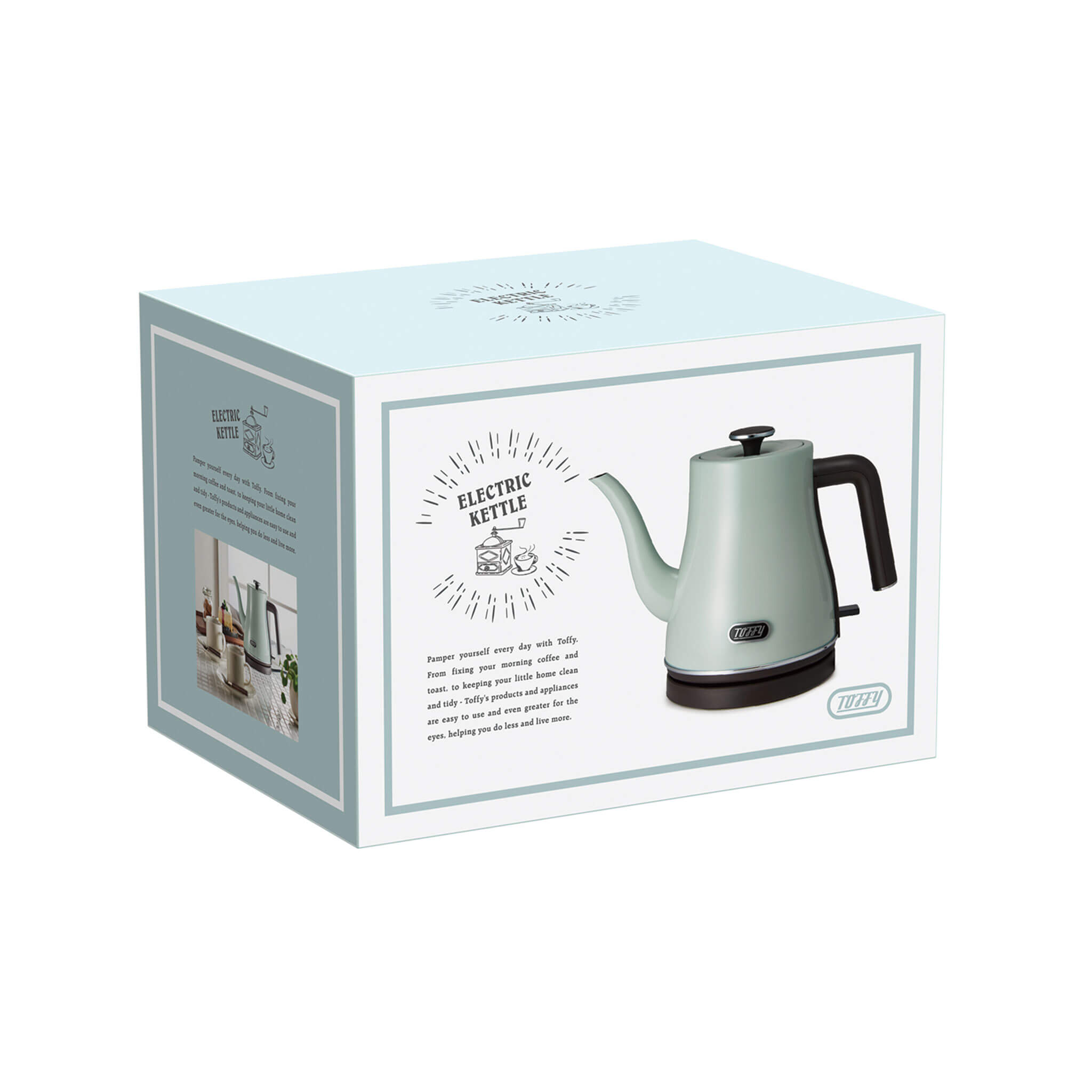Toffy エレクトリックケトル