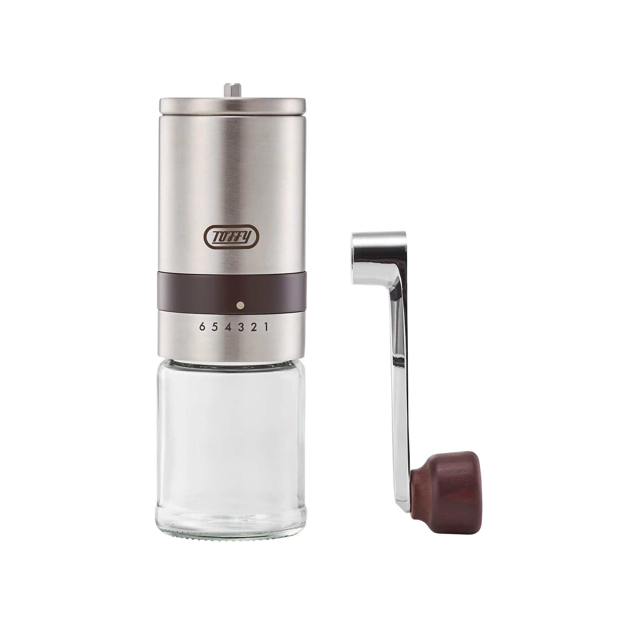 【アウトレット】Toffy ハンドセラミックコーヒーミル