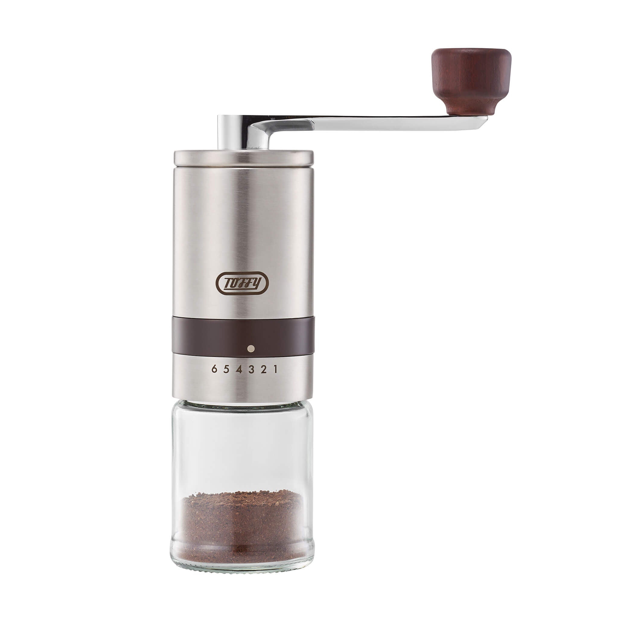 【アウトレット】Toffy ハンドセラミックコーヒーミル