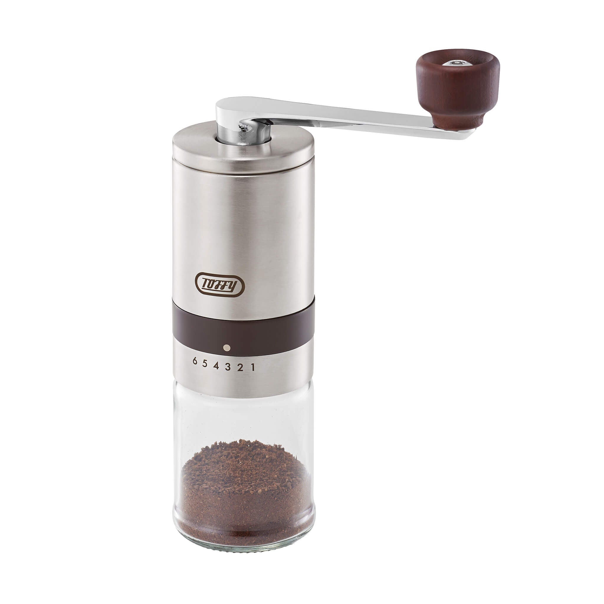 【アウトレット】Toffy ハンドセラミックコーヒーミル