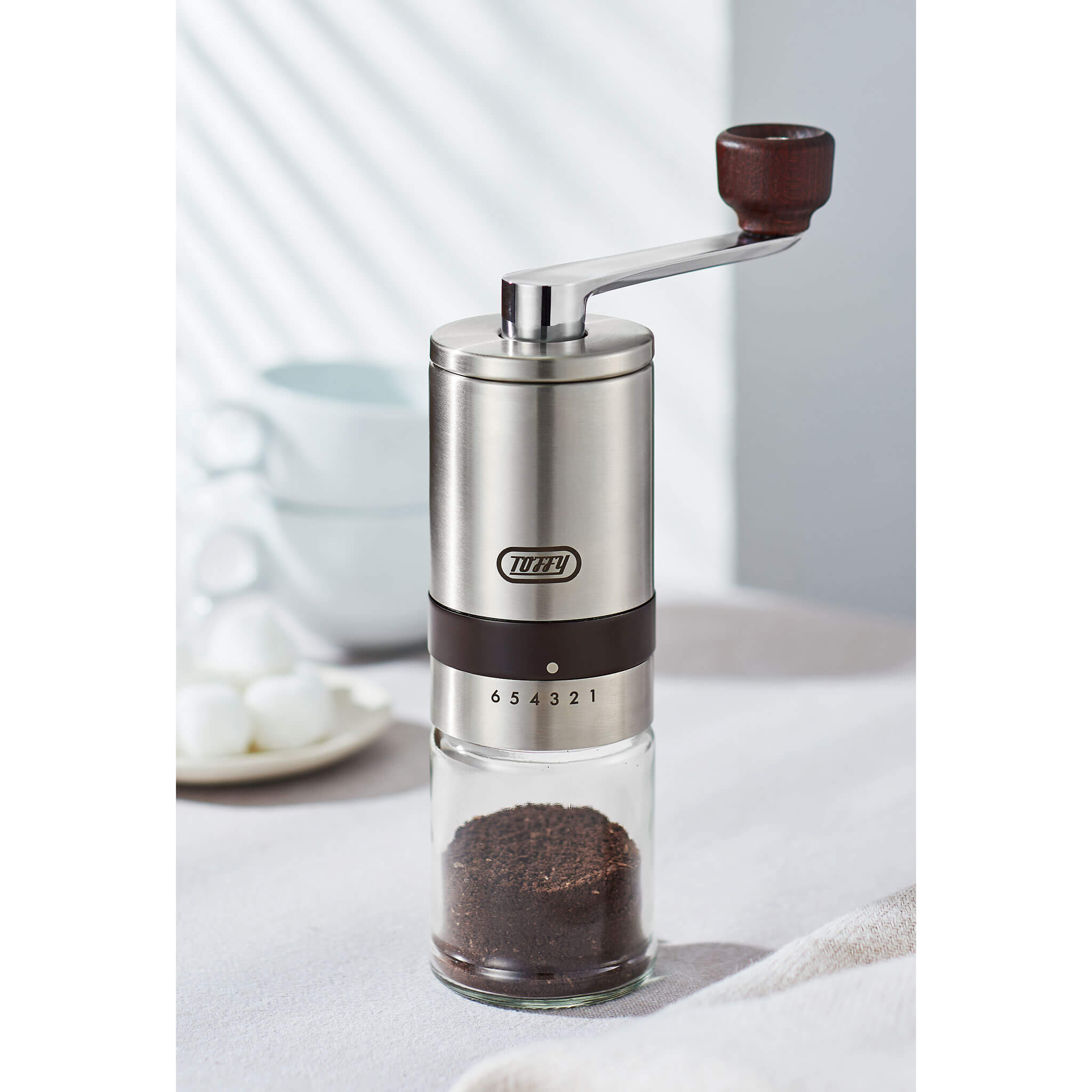 【アウトレット】Toffy ハンドセラミックコーヒーミル