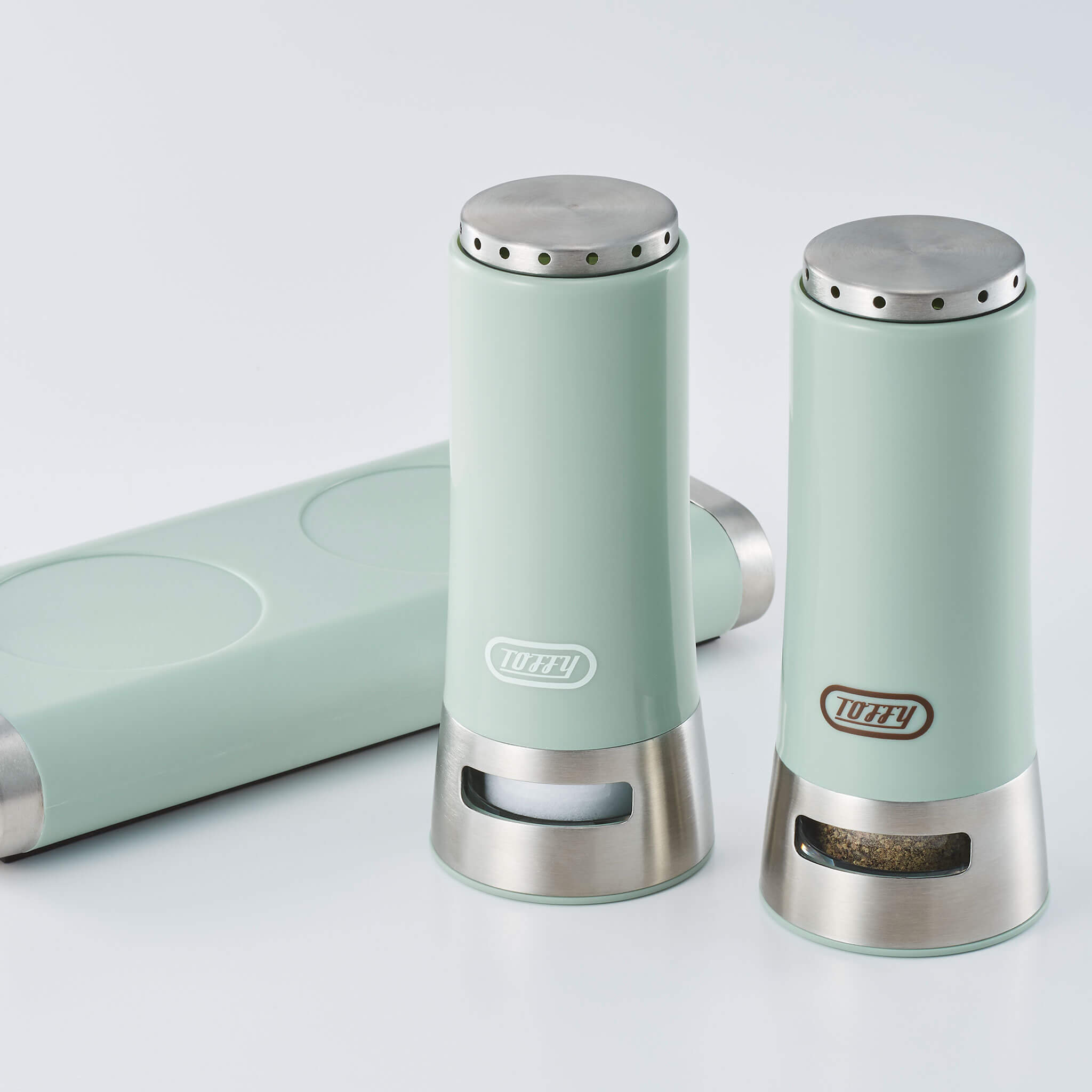 Toffy ポップアップソルト&ペッパーシェイカー