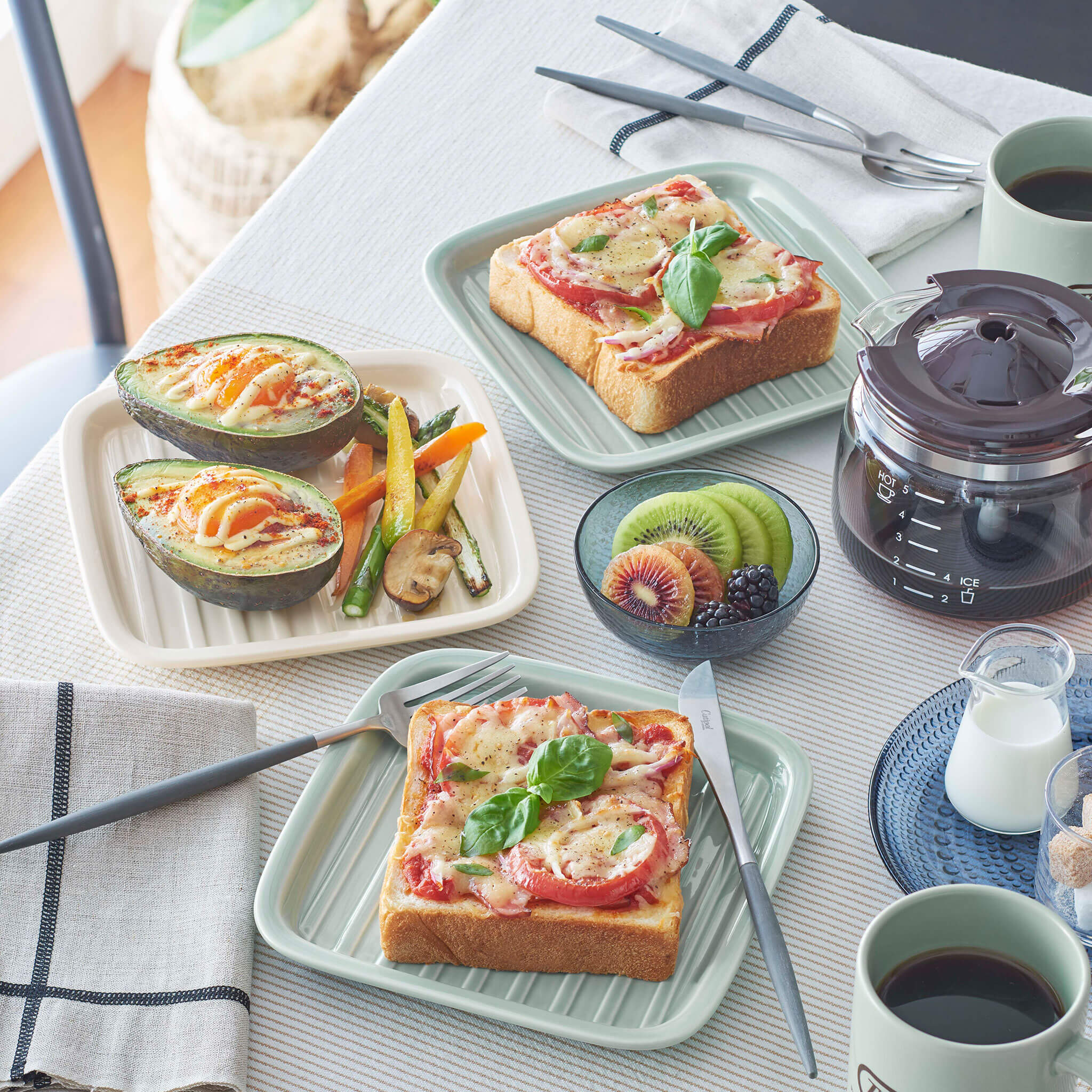 Toffy トーストプレート