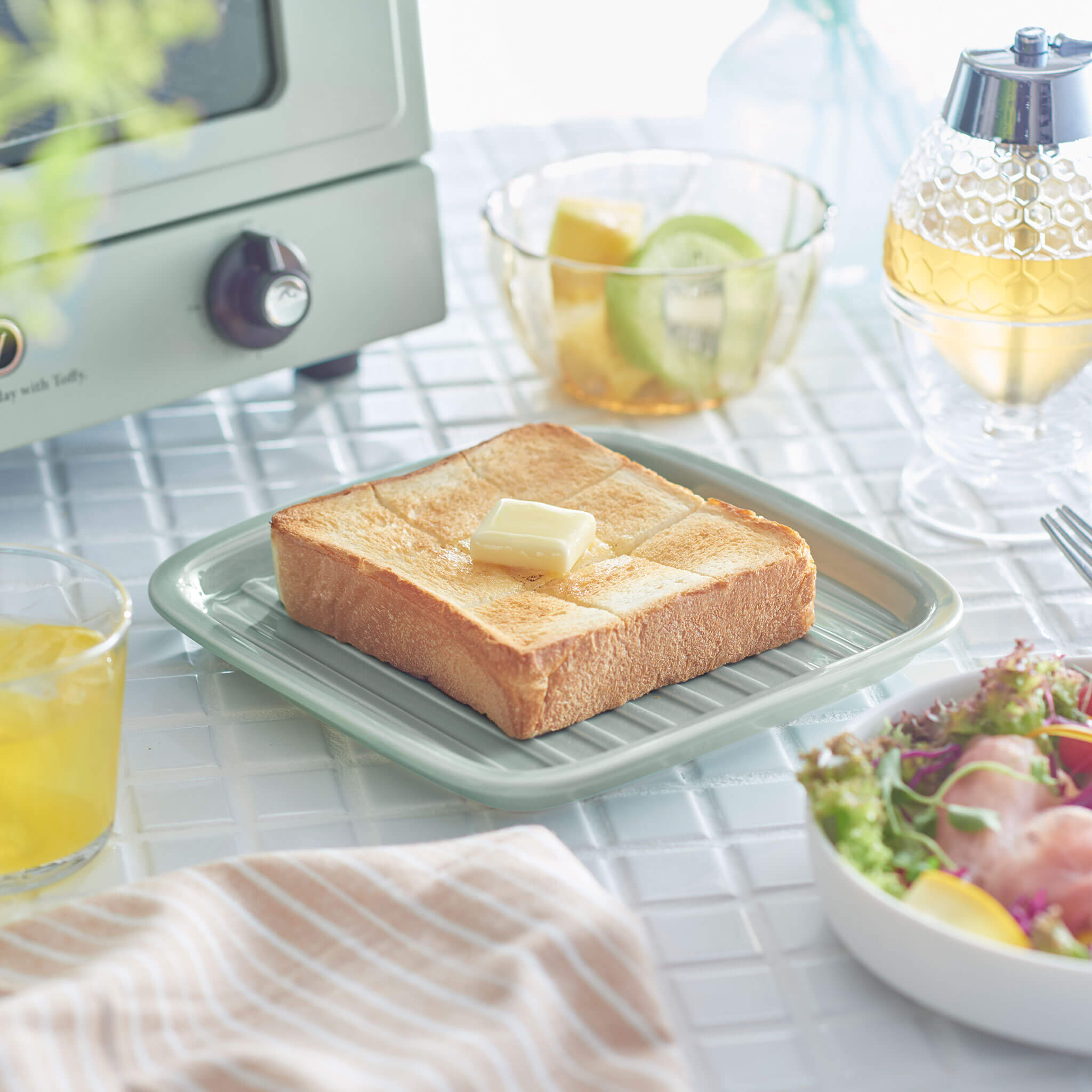 Toffy トーストプレート