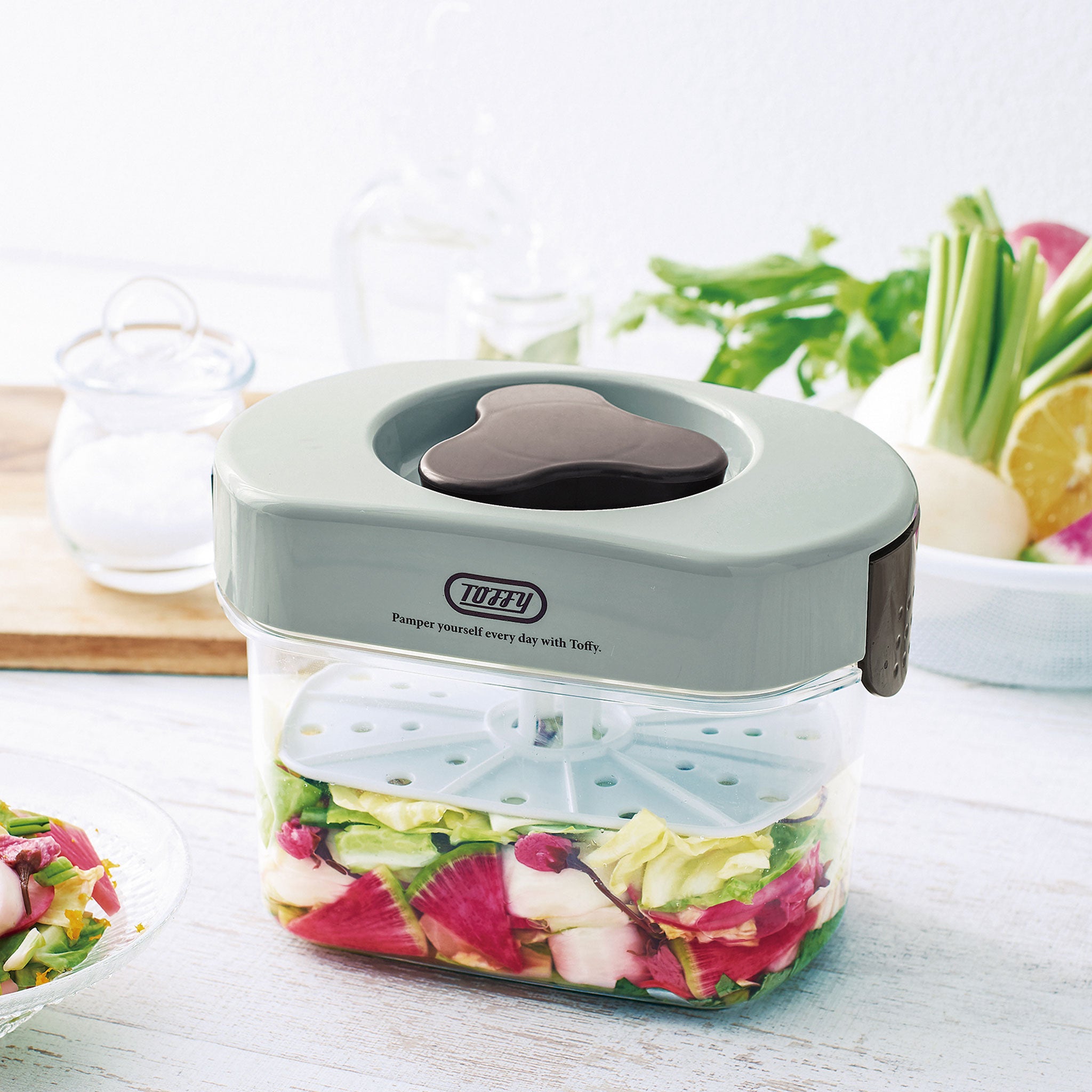 Toffy 漬物メーカー 1.6L