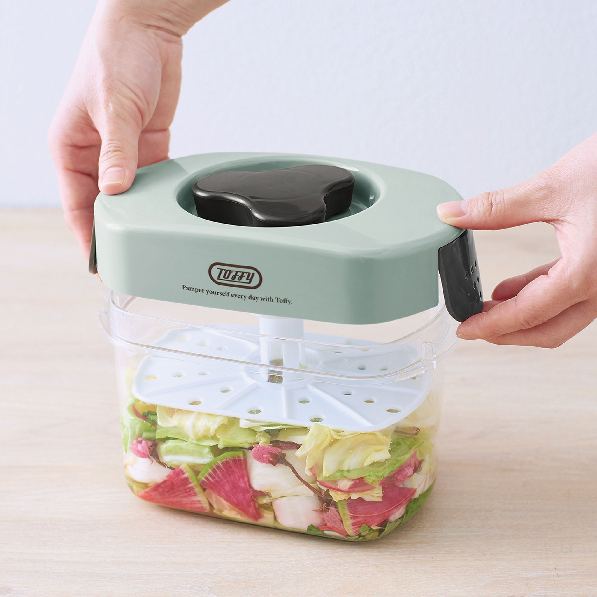 Toffy 漬物メーカー 1.6L