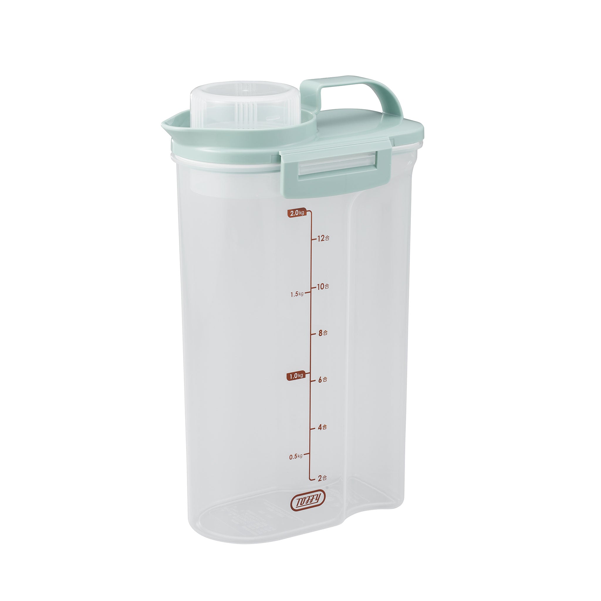 Toffy 冷蔵庫用ライスストッカー 2.4kg