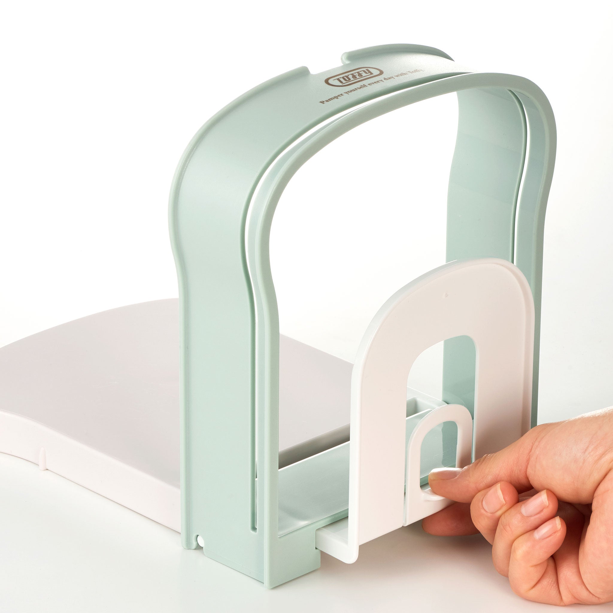 Toffy 食パンスライスガイド