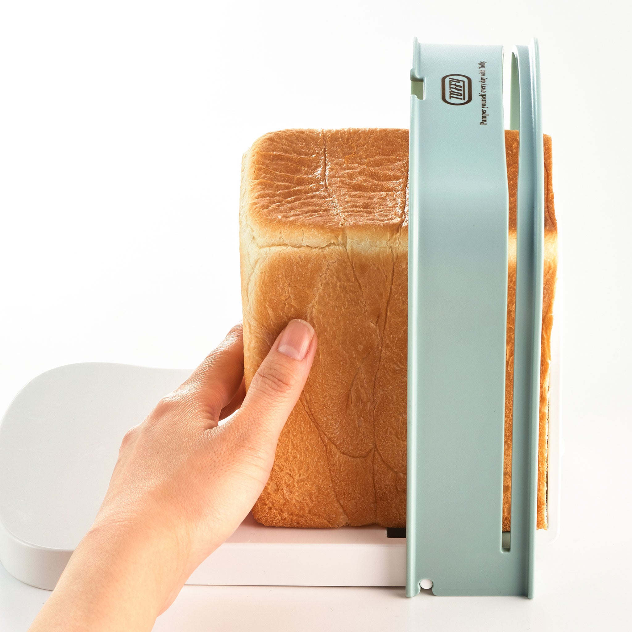 Toffy 食パンスライスガイド