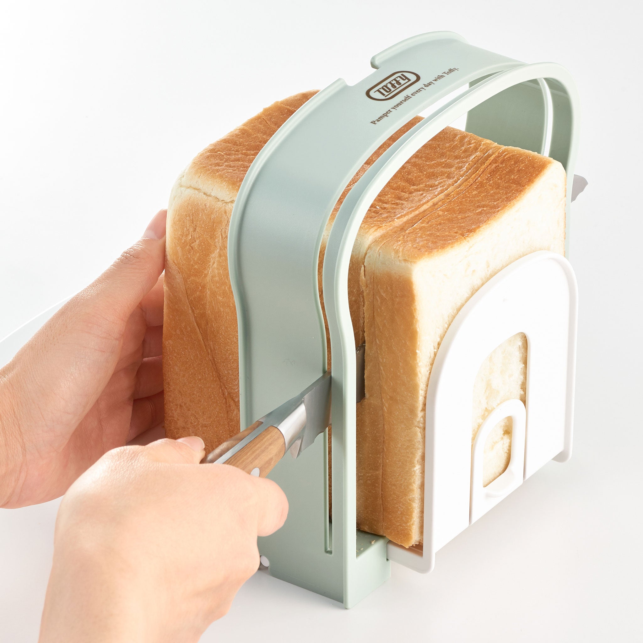 Toffy 食パンスライスガイド