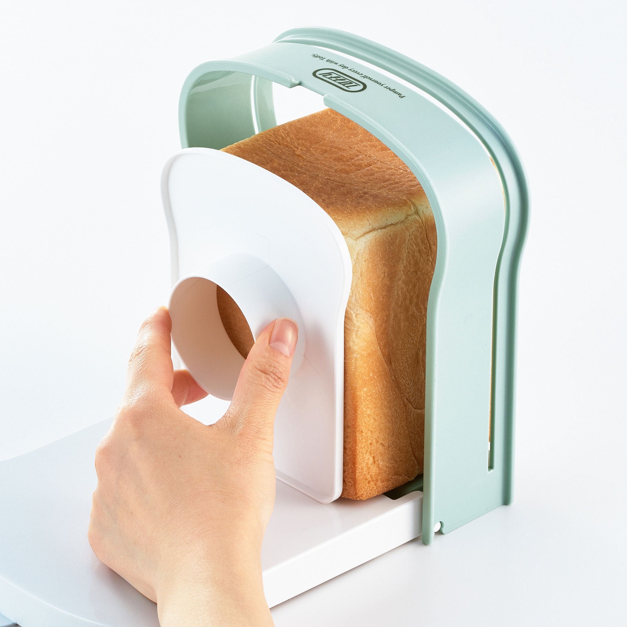 Toffy 食パンスライスガイド