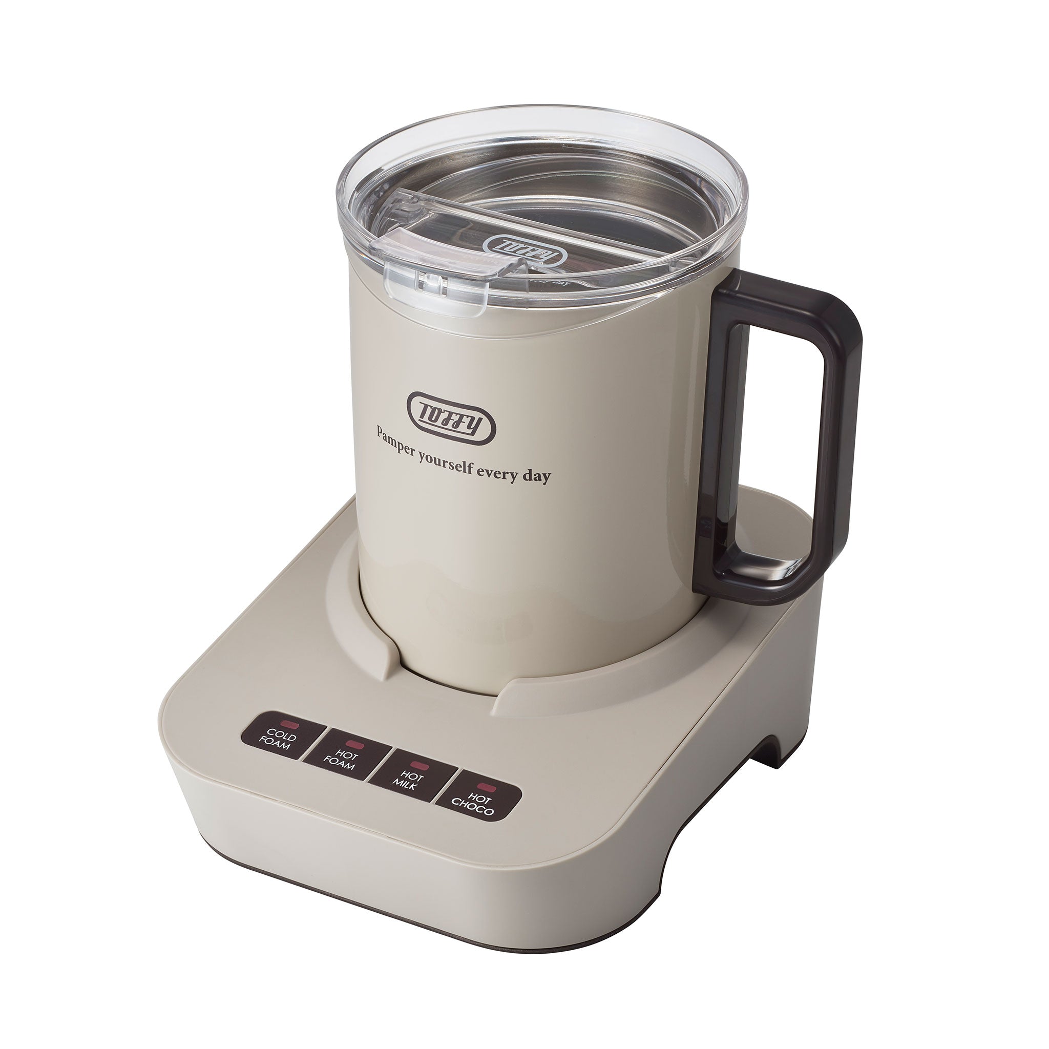 Toffy ミルクフォーマーマグ