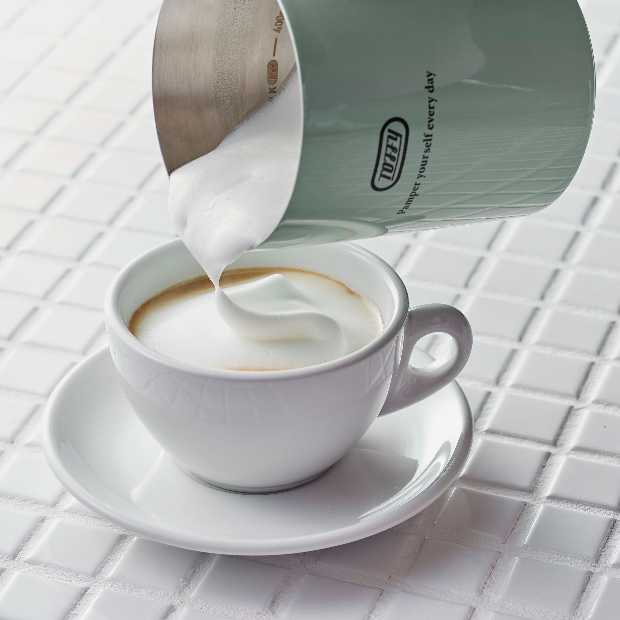 Toffy ミルクフォーマーマグ