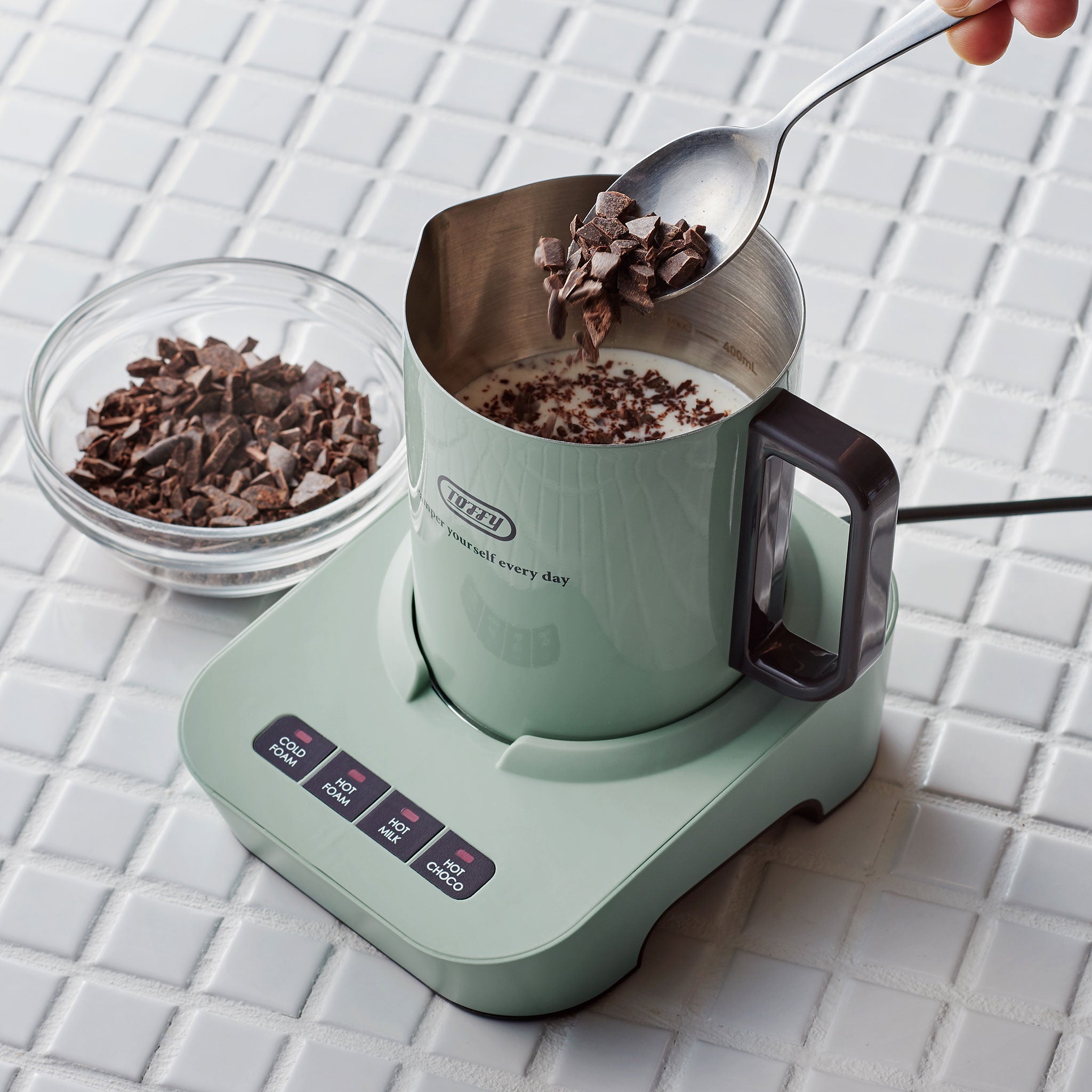 Toffy ミルクフォーマーマグ