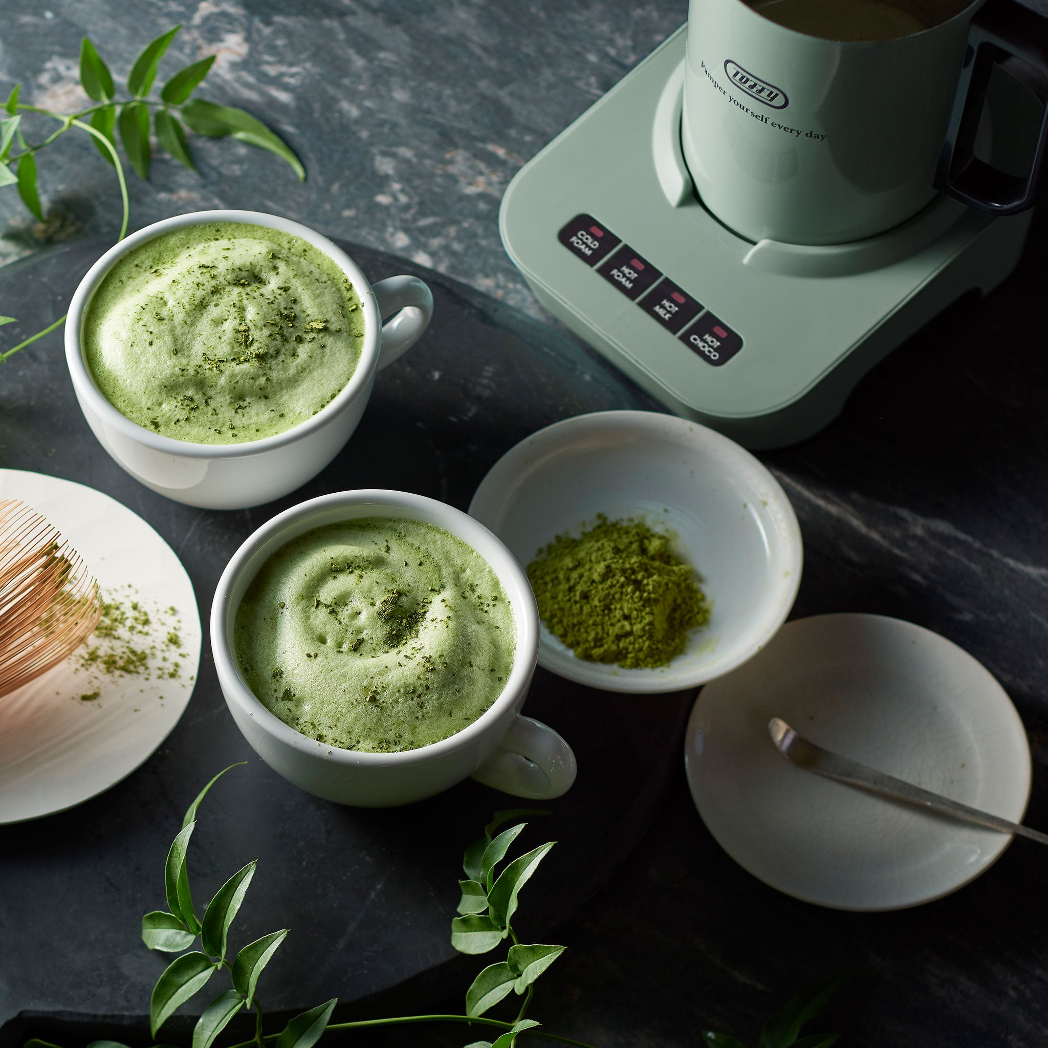 Toffy ミルクフォーマーマグ