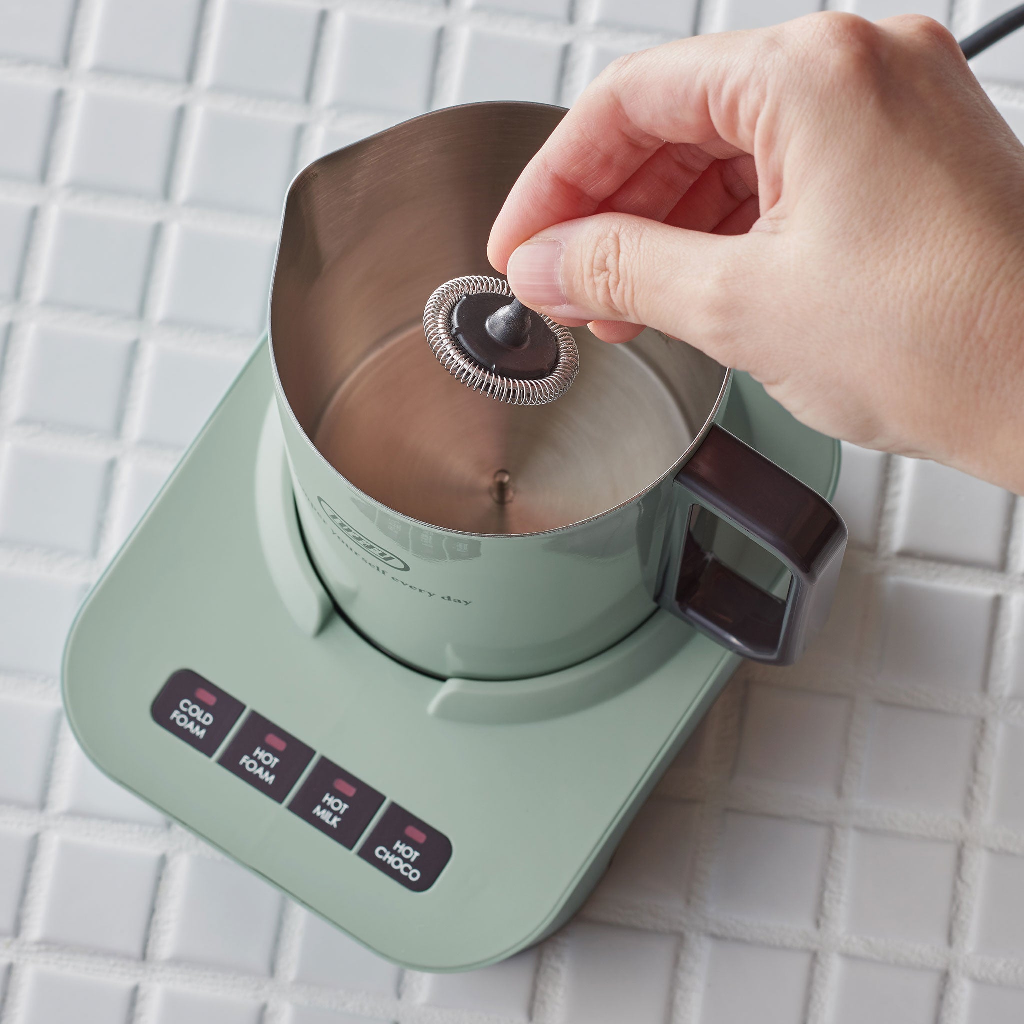 Toffy ミルクフォーマーマグ