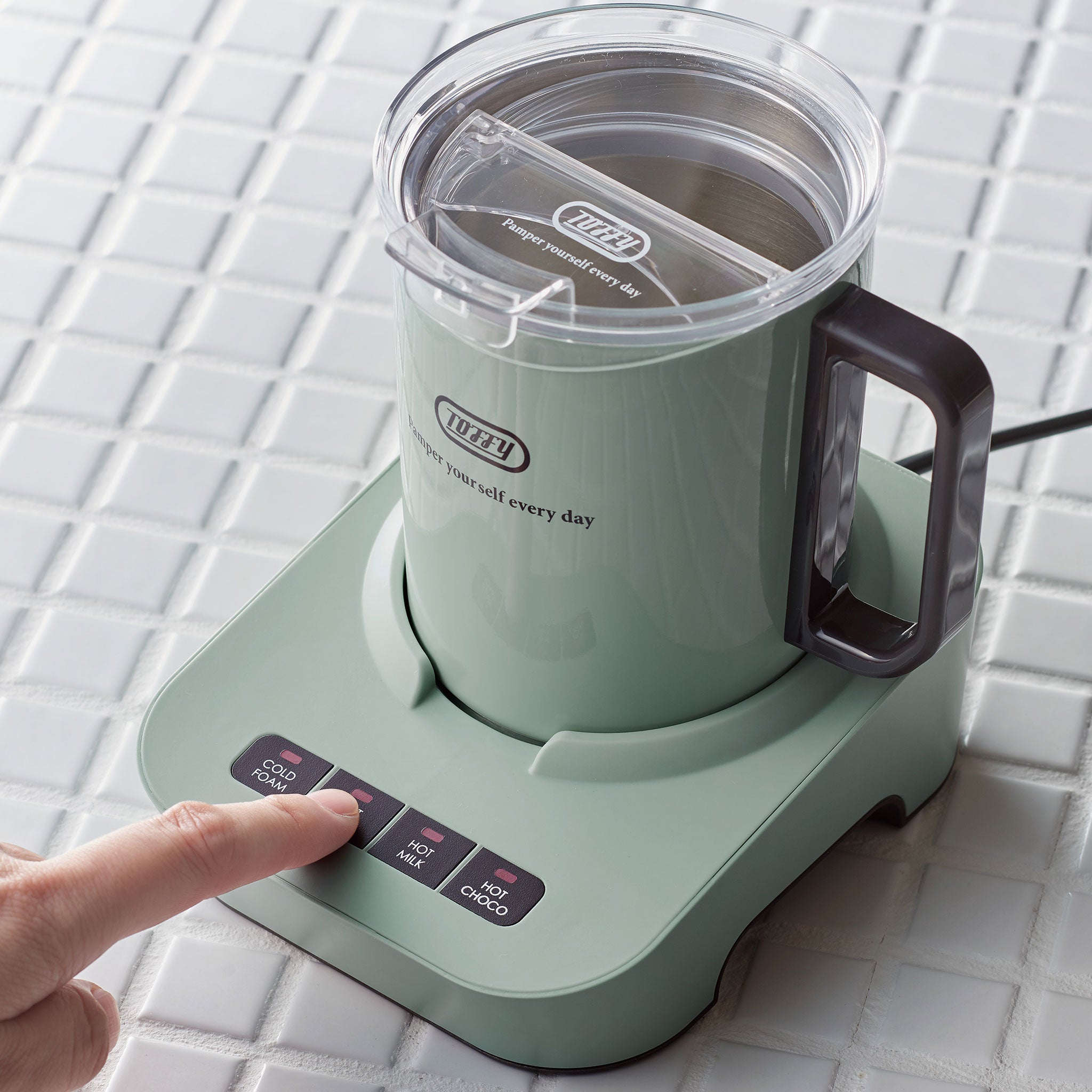 Toffy ミルクフォーマーマグ