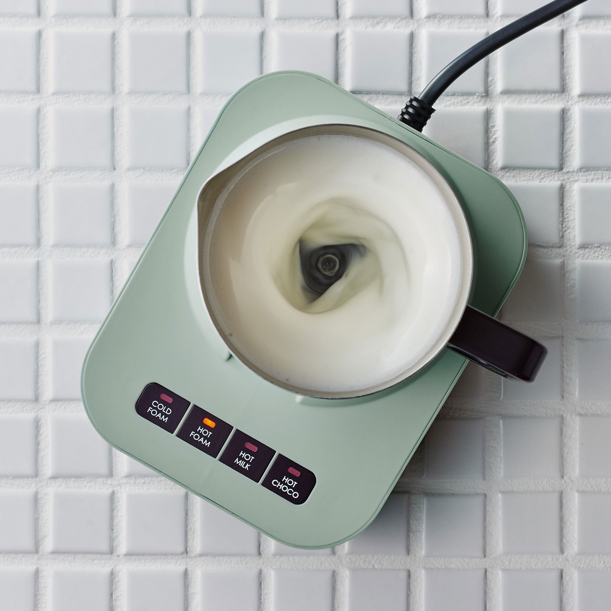 Toffy ミルクフォーマーマグ