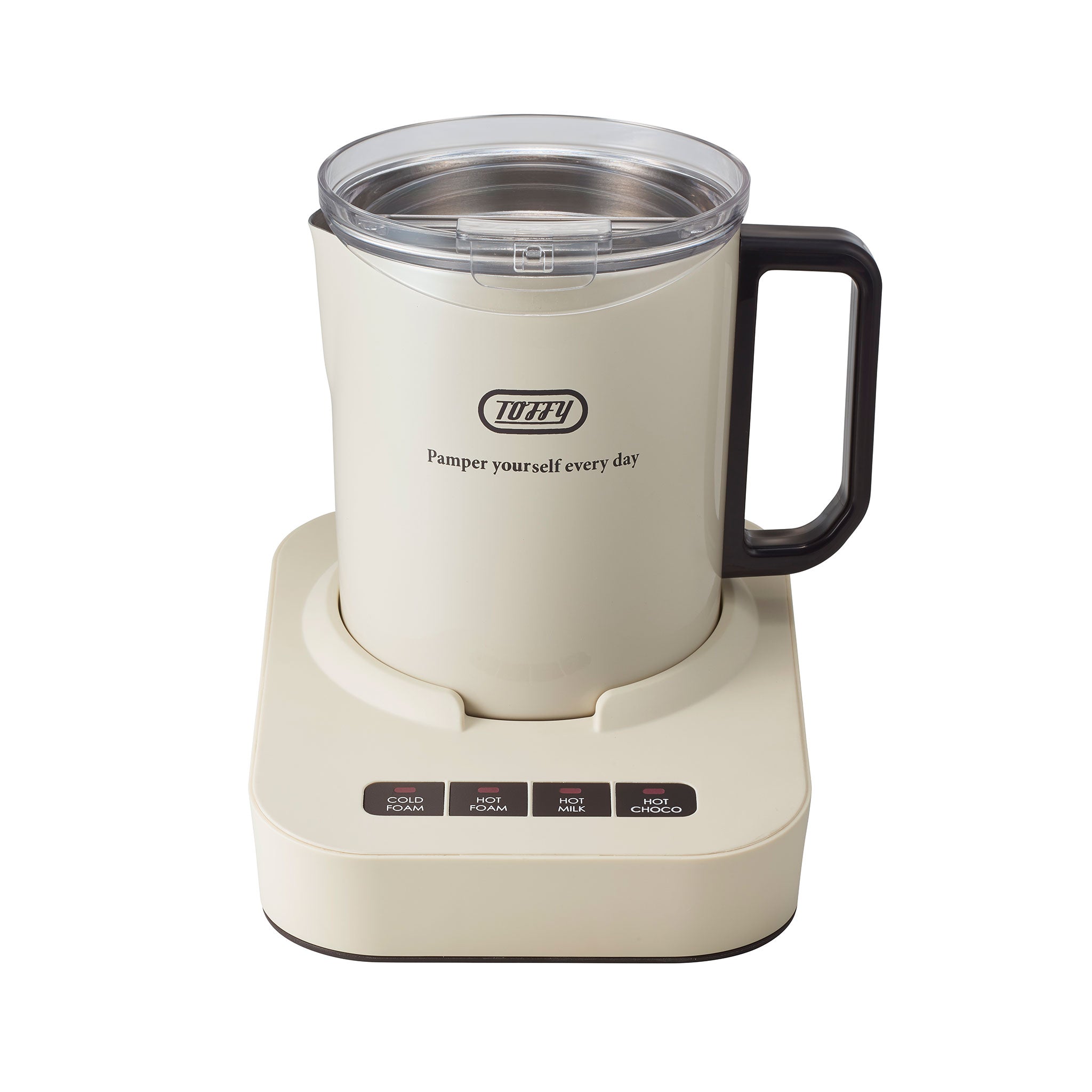 Toffy ミルクフォーマーマグ