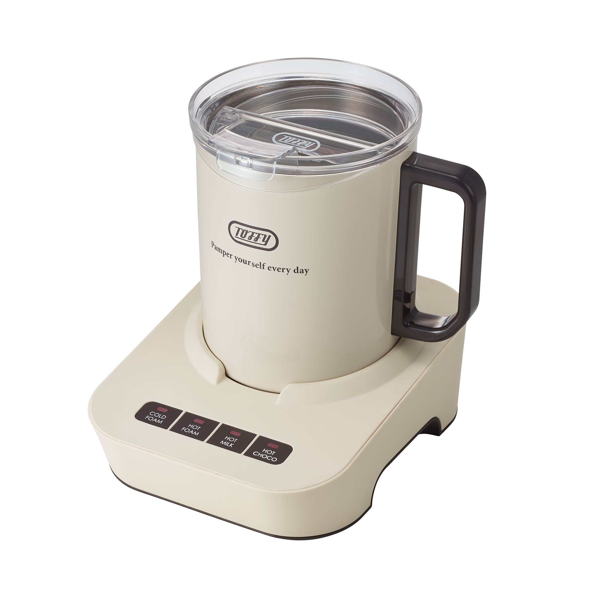 Toffy ミルクフォーマーマグ