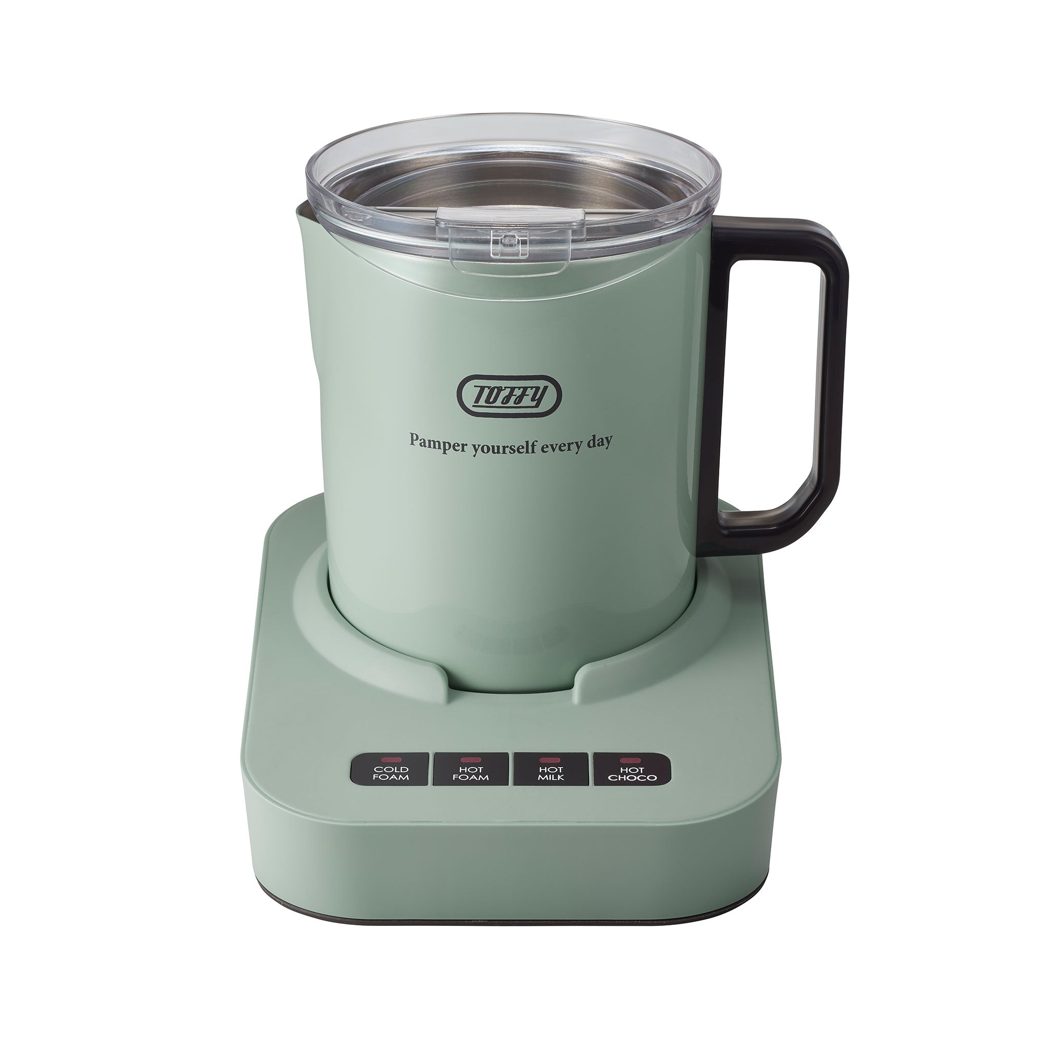 Toffy ミルクフォーマーマグ